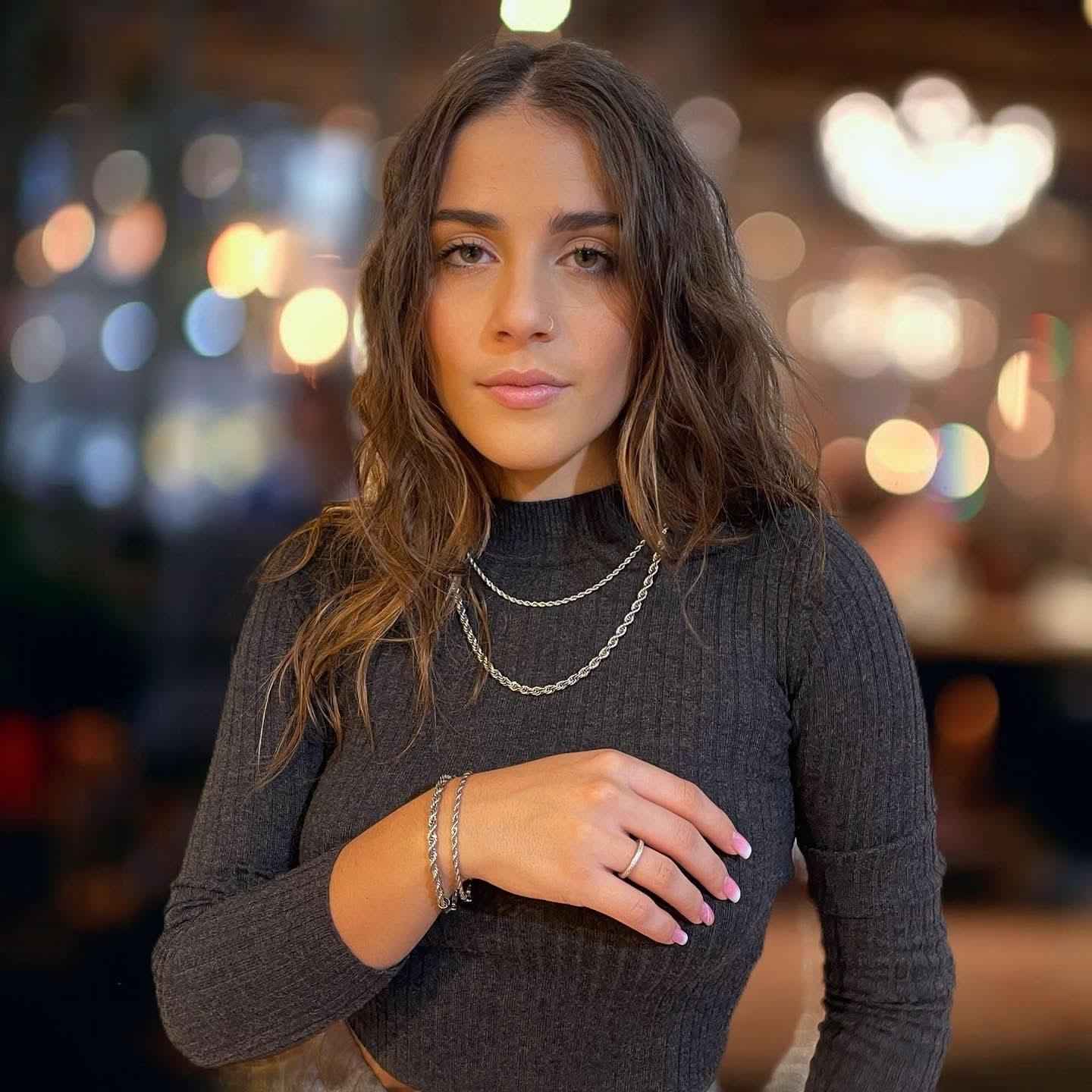 Collana Treccia Argento - Image 4