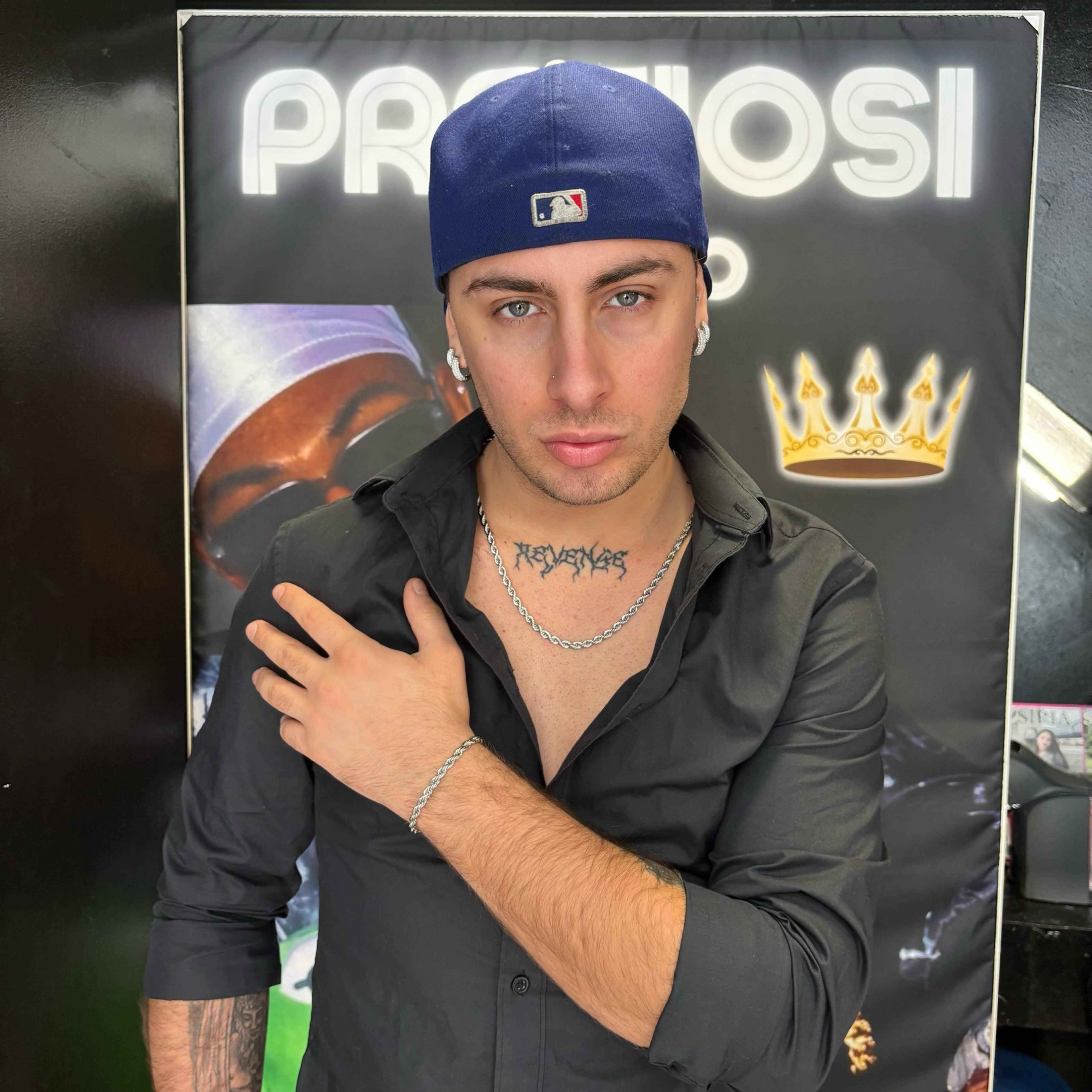 Collana Treccia Argento - Image 5