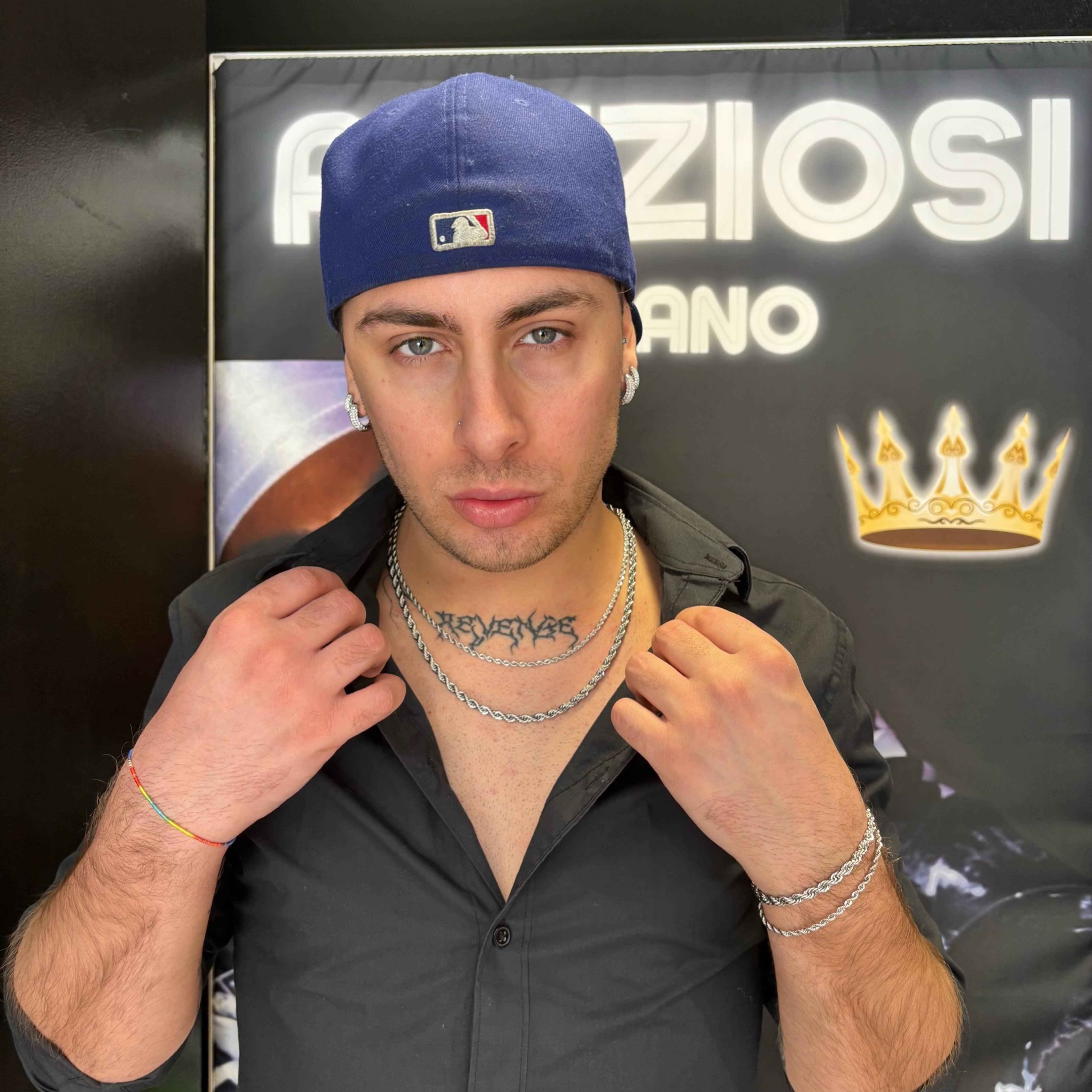 Collana Treccia Argento - Image 9