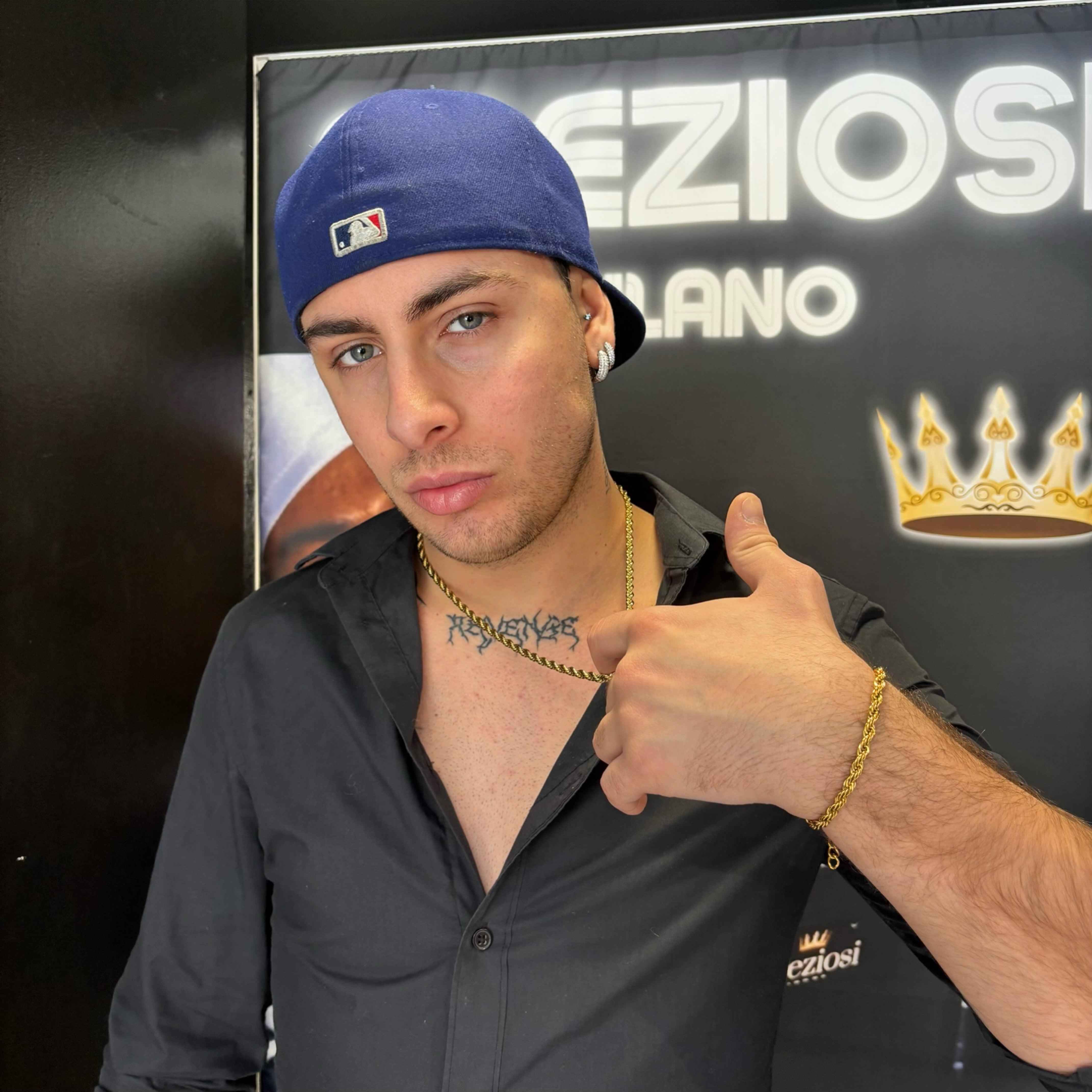 Collana Treccia Oro - Image 11