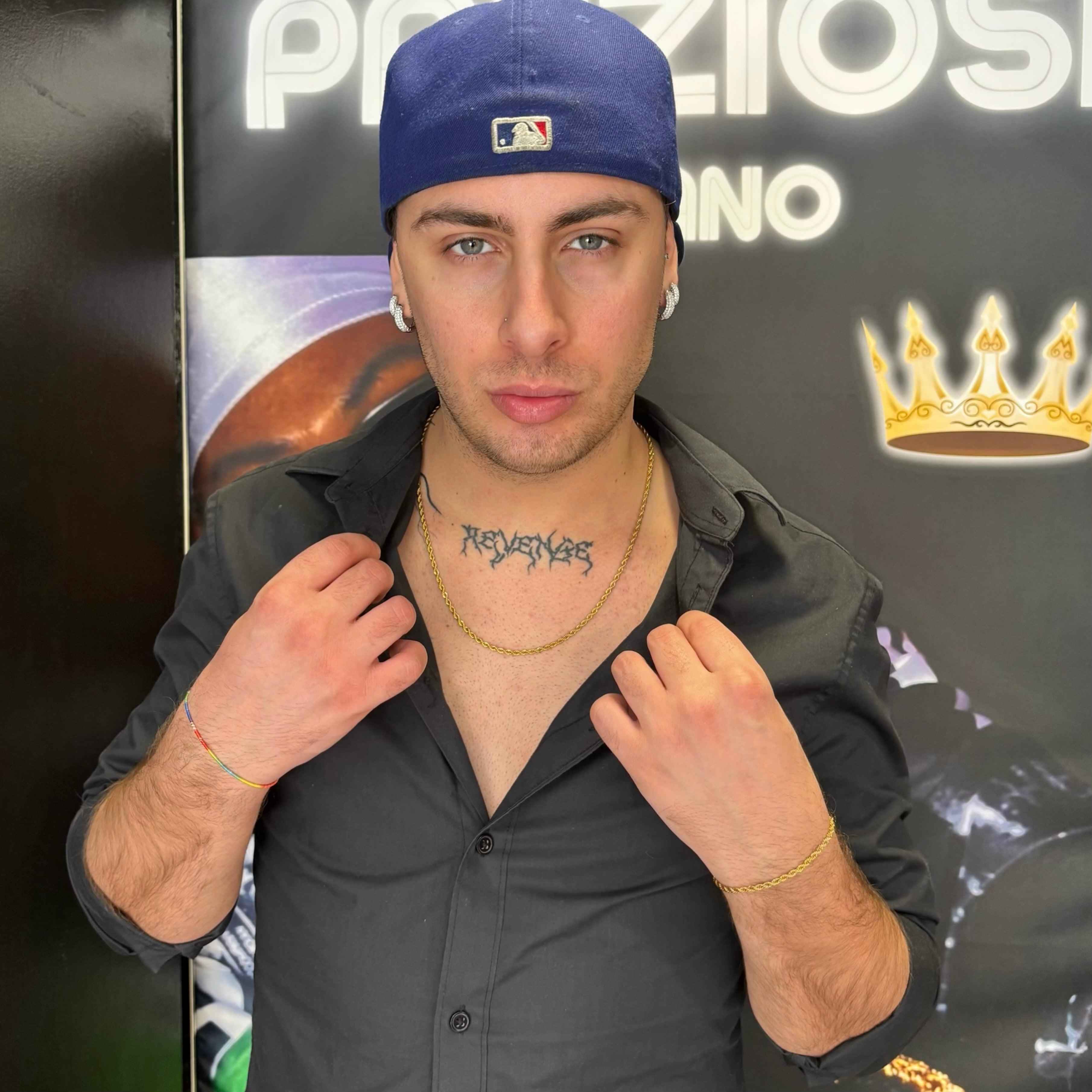 Collana Treccia Oro - Image 16