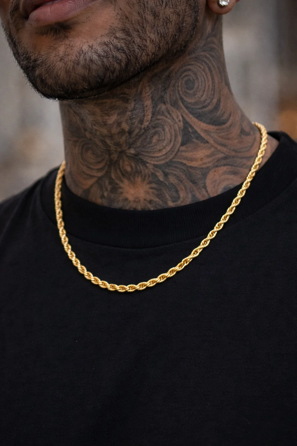 Collana Treccia Oro - Image 4