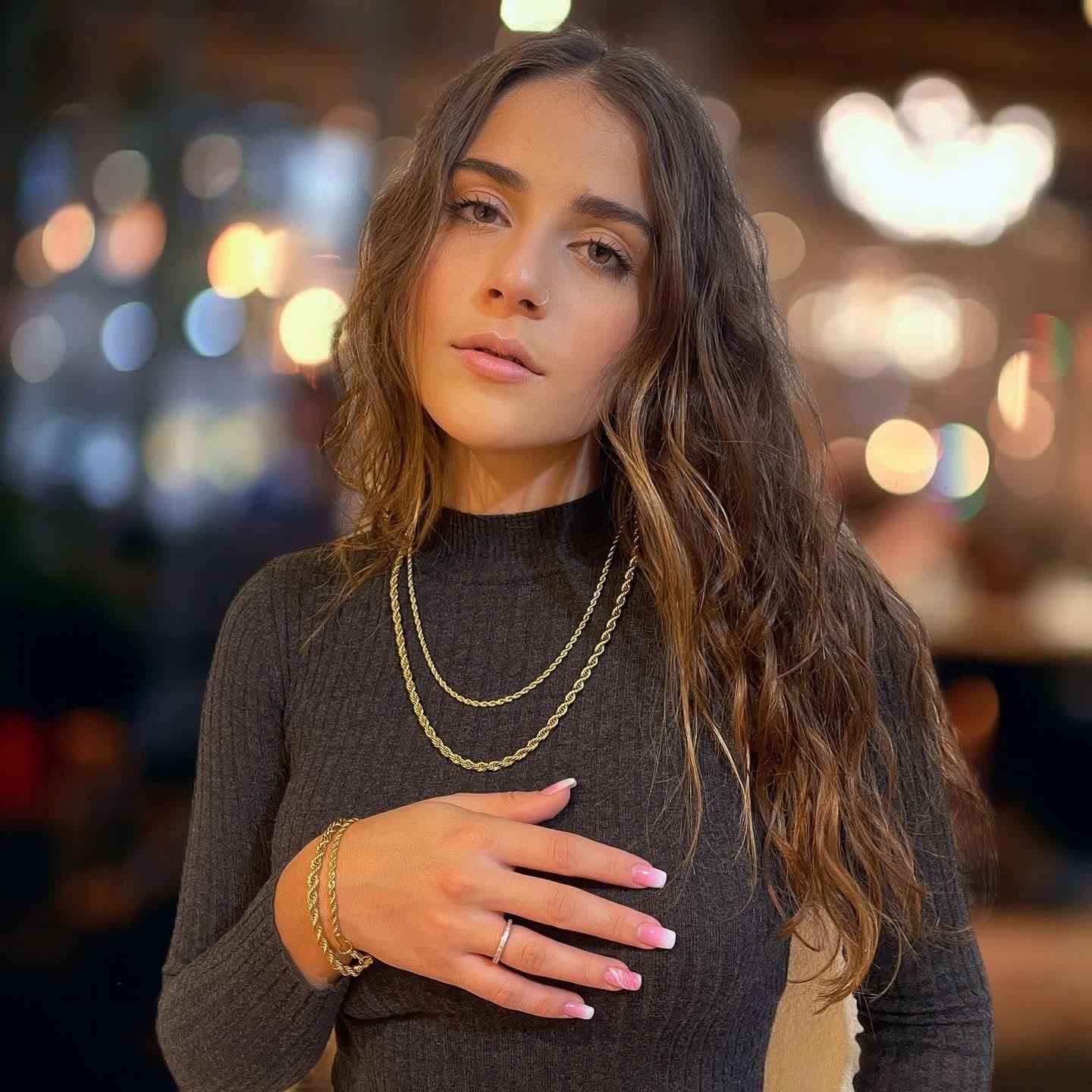 Collana Treccia Oro - Image 6