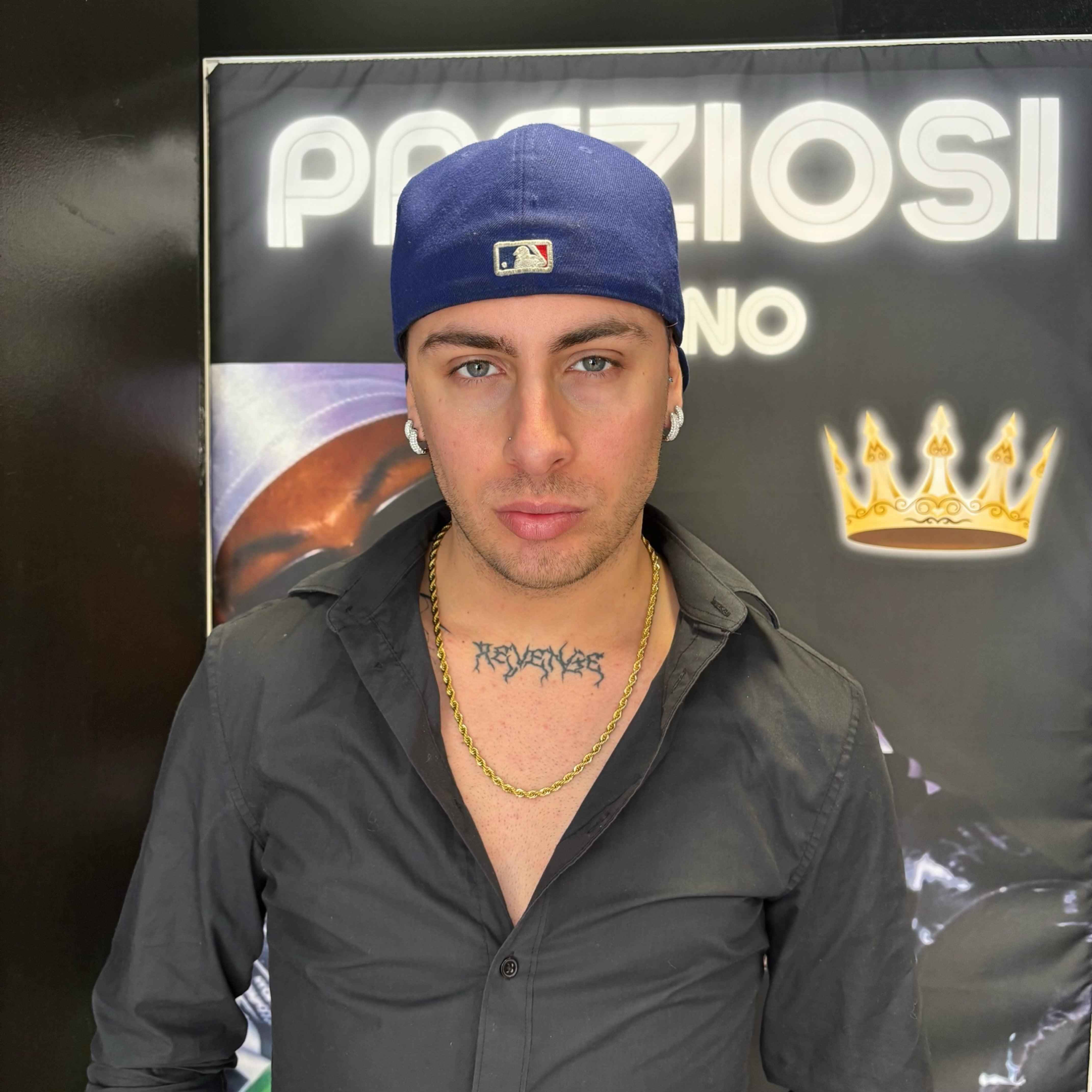 Collana Treccia Oro - Image 8