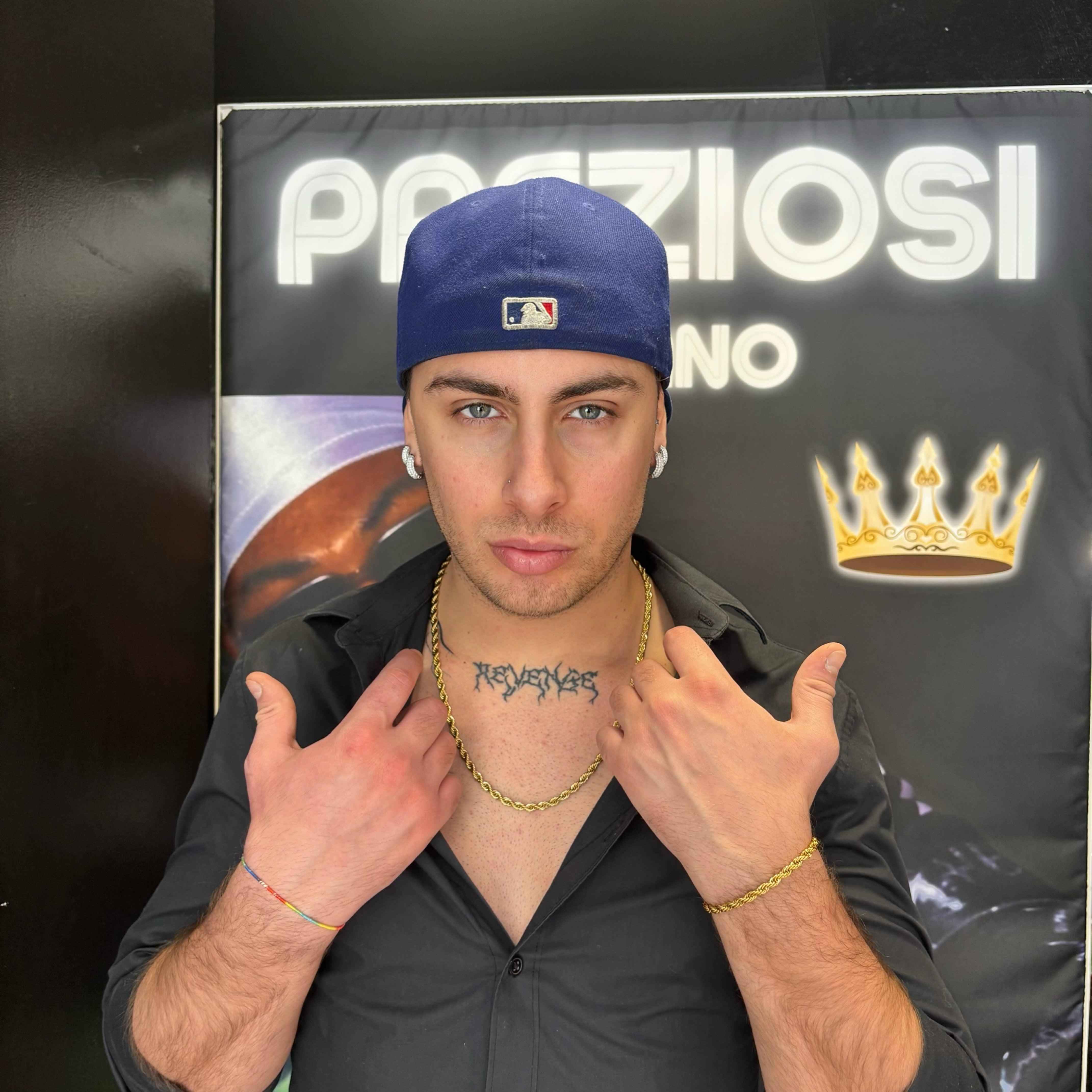 Collana Treccia Oro - Image 9