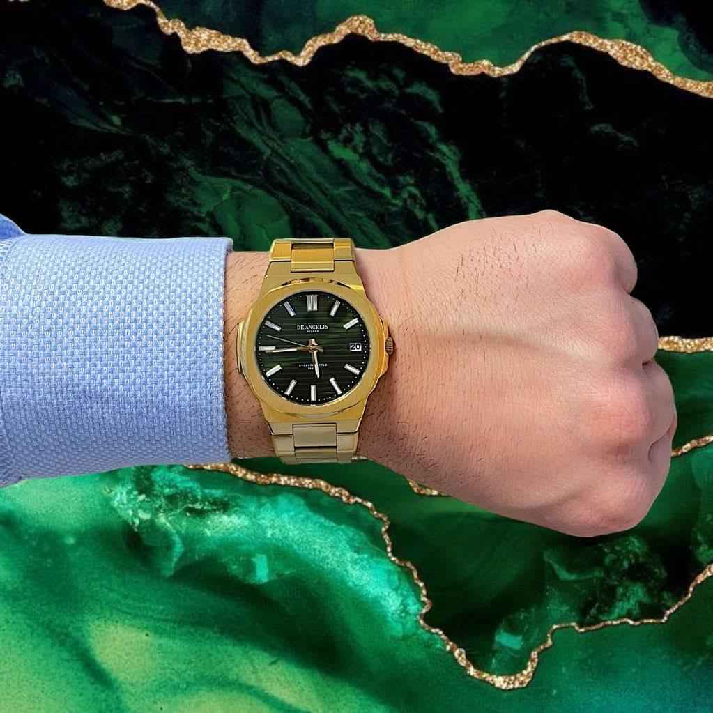 De Angelis Atlantic Gold Verde - Image 11