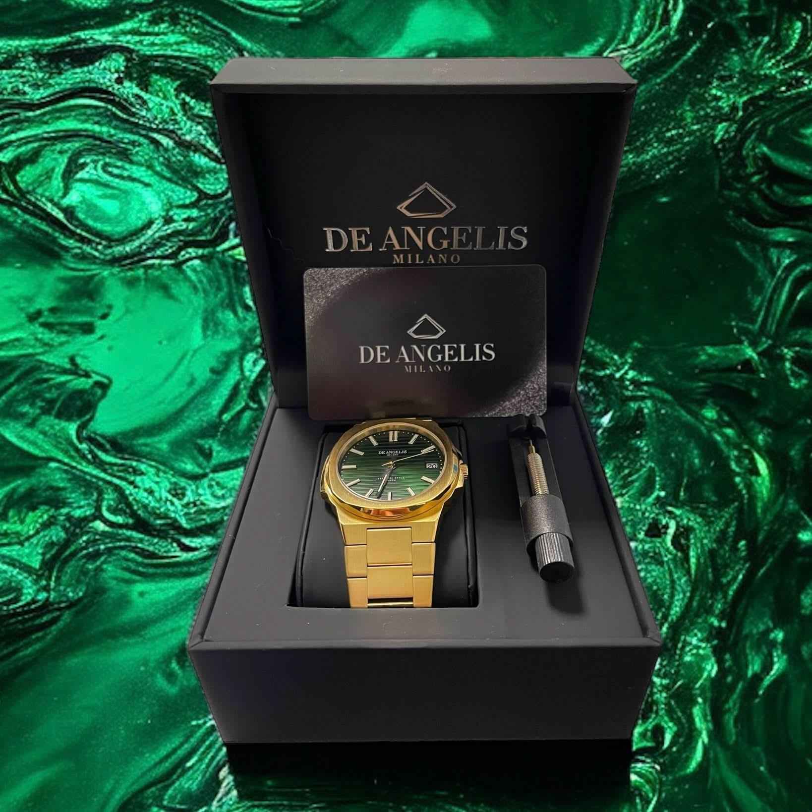 De Angelis Atlantic Gold Verde - Image 13