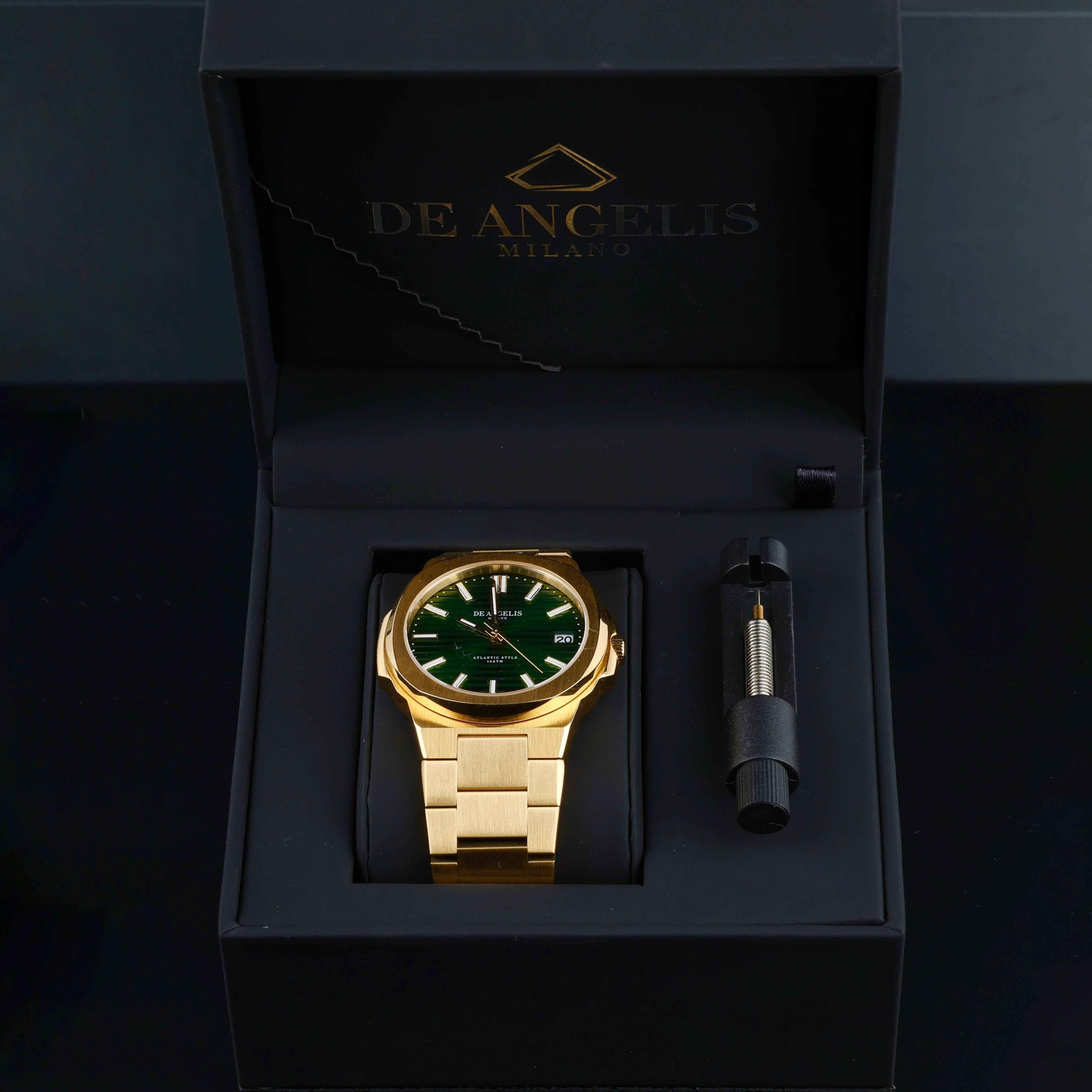 De Angelis Atlantic Gold Verde - Image 8