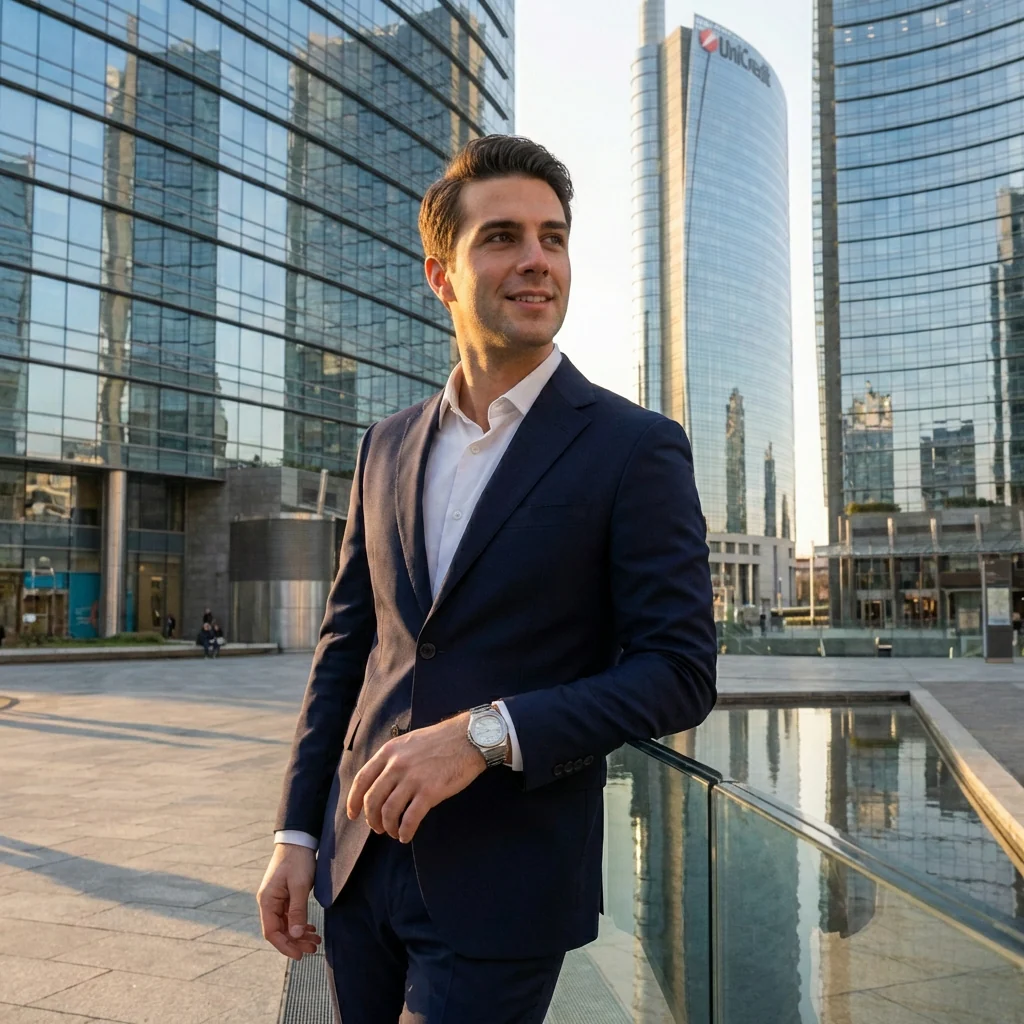 De Angelis Atlantic Silver Bianco Sunray - Image 10