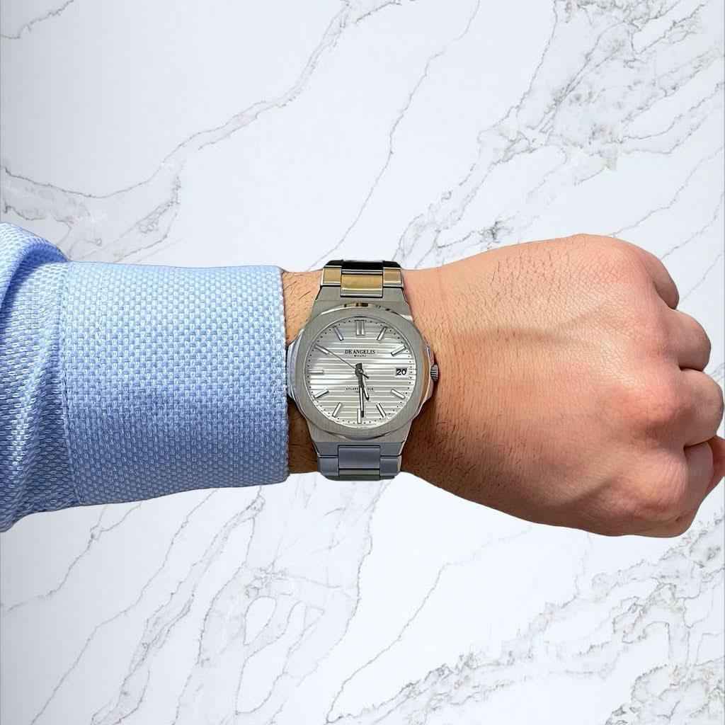 De Angelis Atlantic Silver Bianco Sunray - Image 16