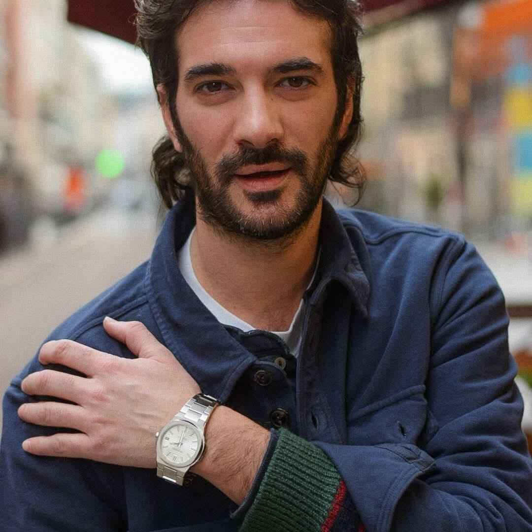 De Angelis Atlantic Silver Bianco Sunray - Image 19