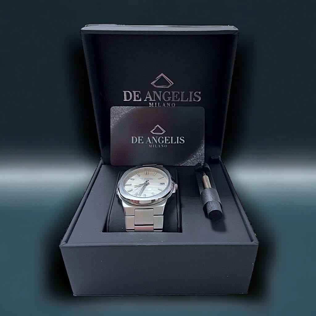De Angelis Atlantic Silver Bianco Sunray - Image 21