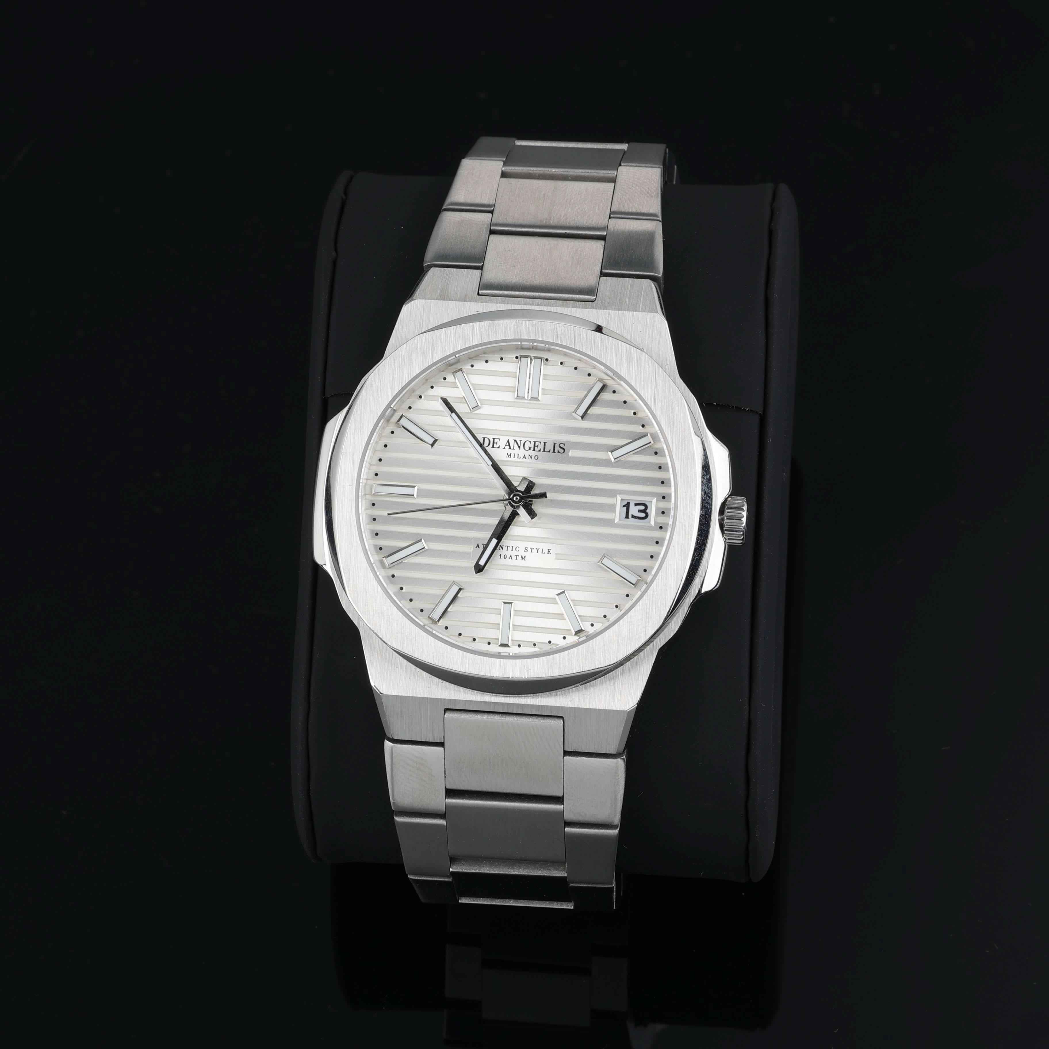 De Angelis Atlantic Silver Bianco Sunray - Image 5