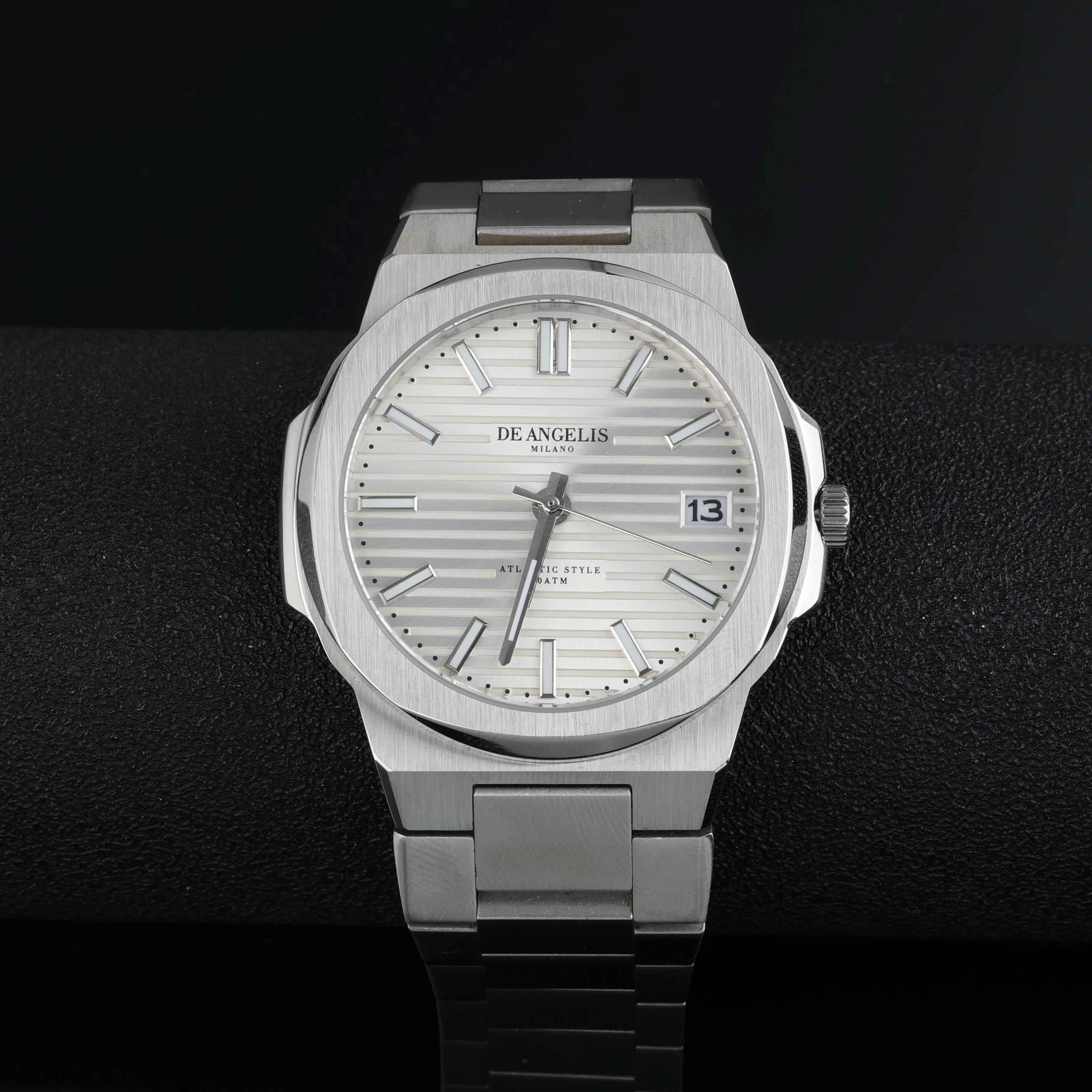 De Angelis Atlantic Silver Bianco Sunray - Image 9