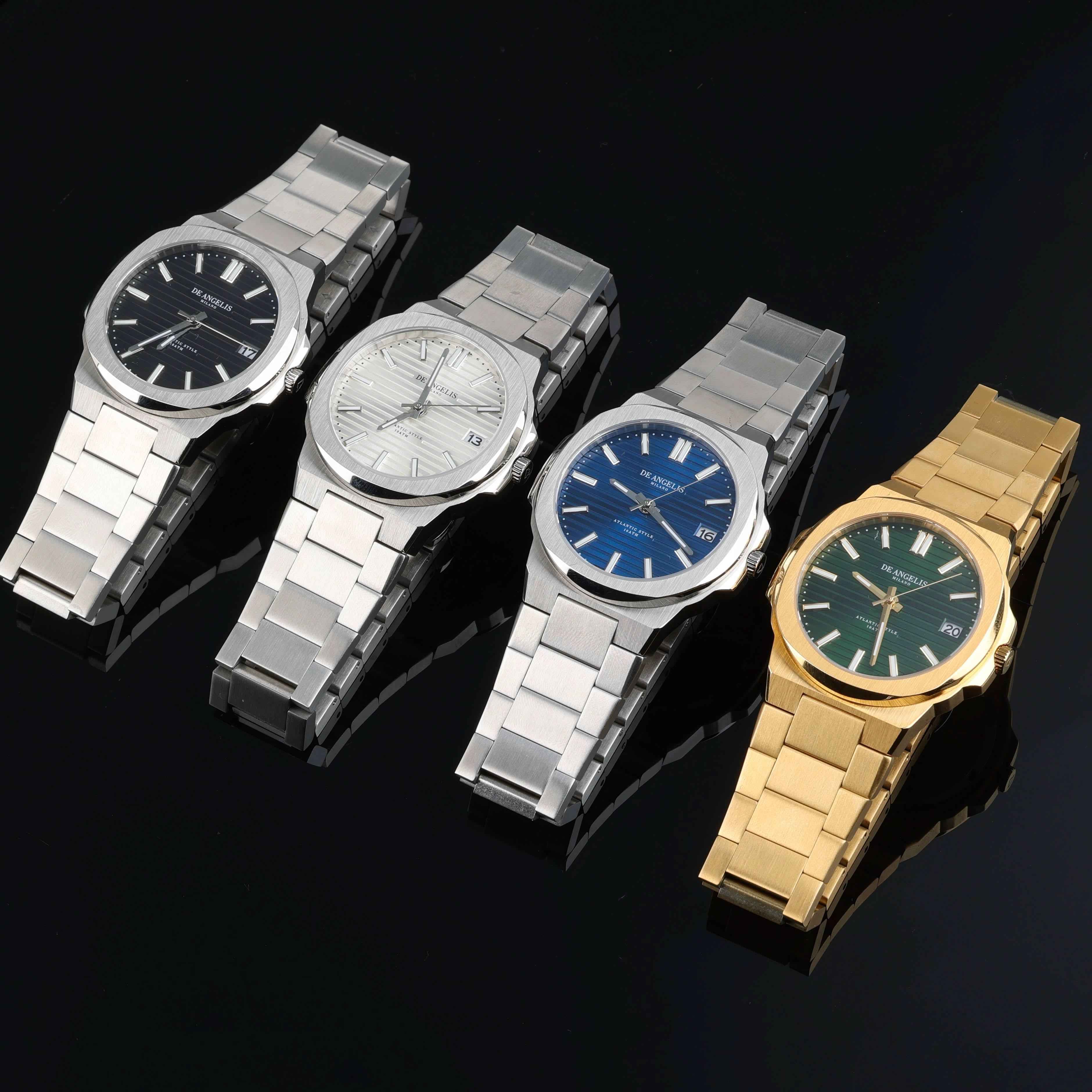 De Angelis Atlantic Silver Blu - Image 10