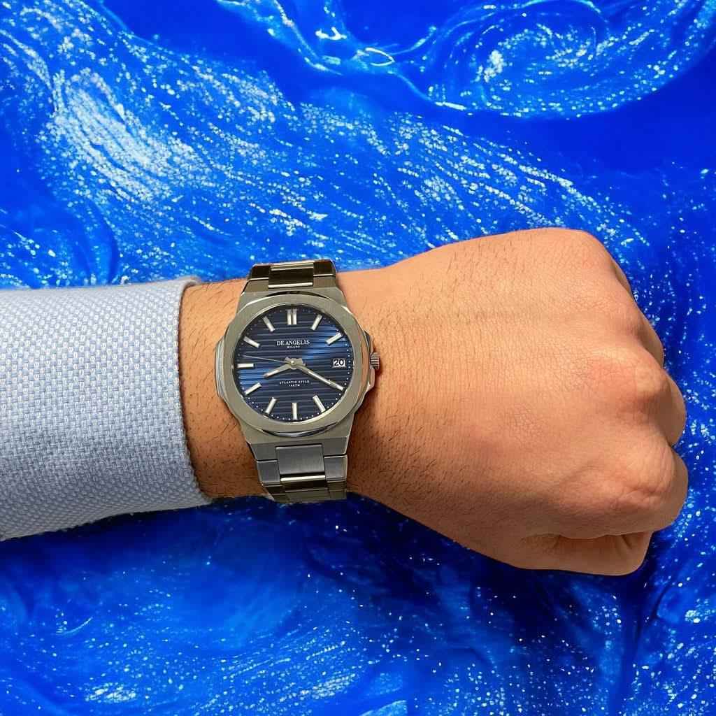 De Angelis Atlantic Silver Blu - Image 11