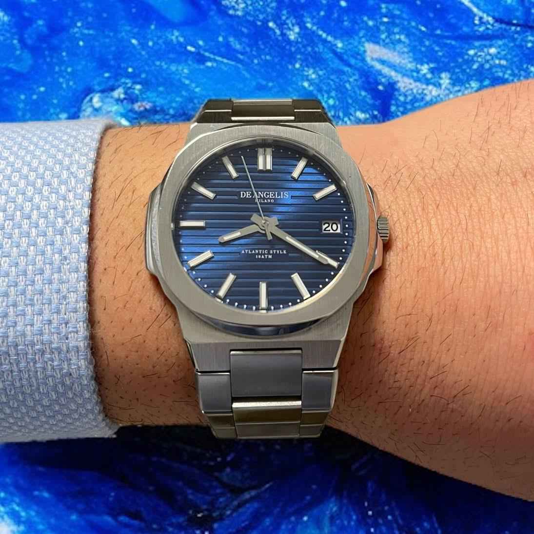 De Angelis Atlantic Silver Blu - Image 12