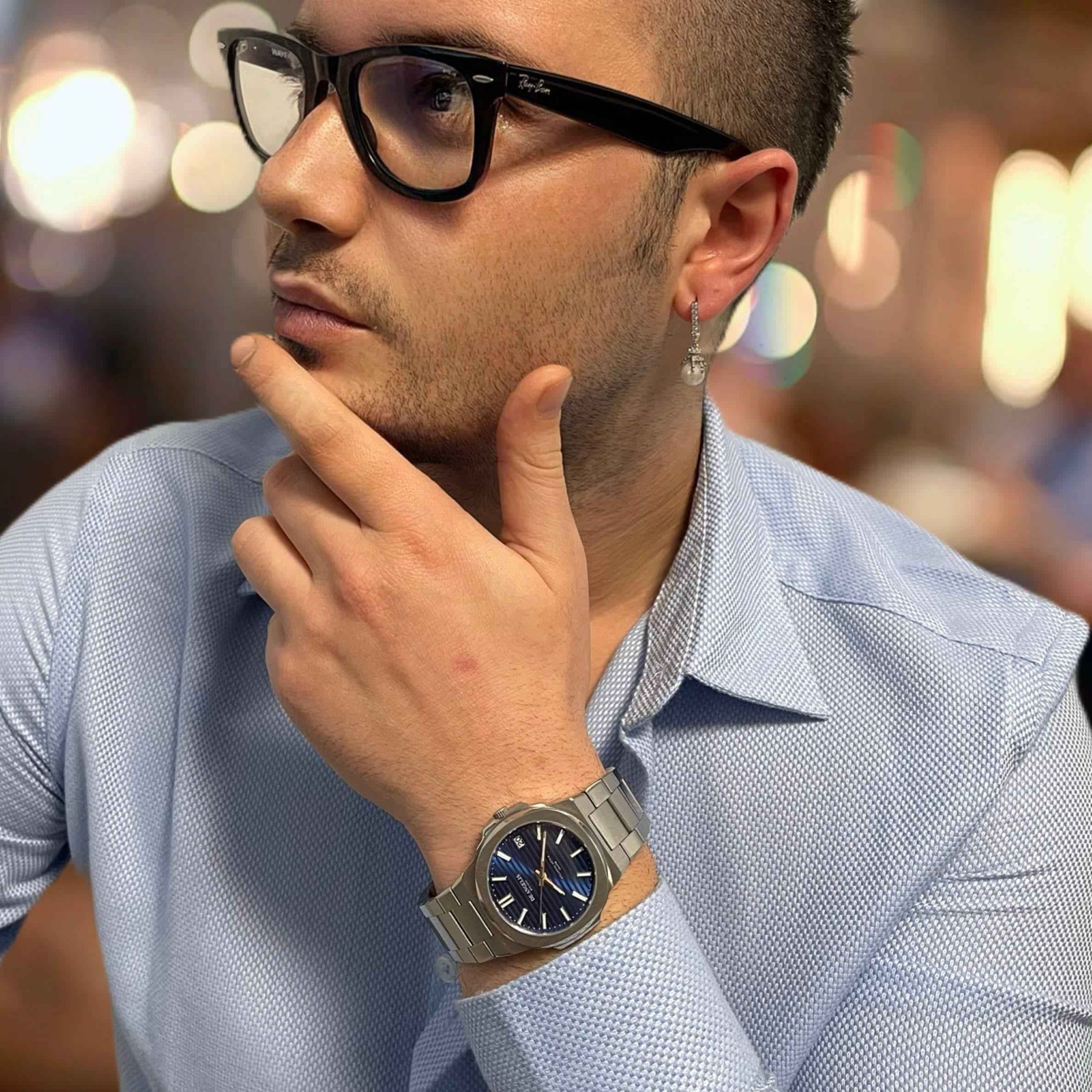 De Angelis Atlantic Silver Blu - Image 14