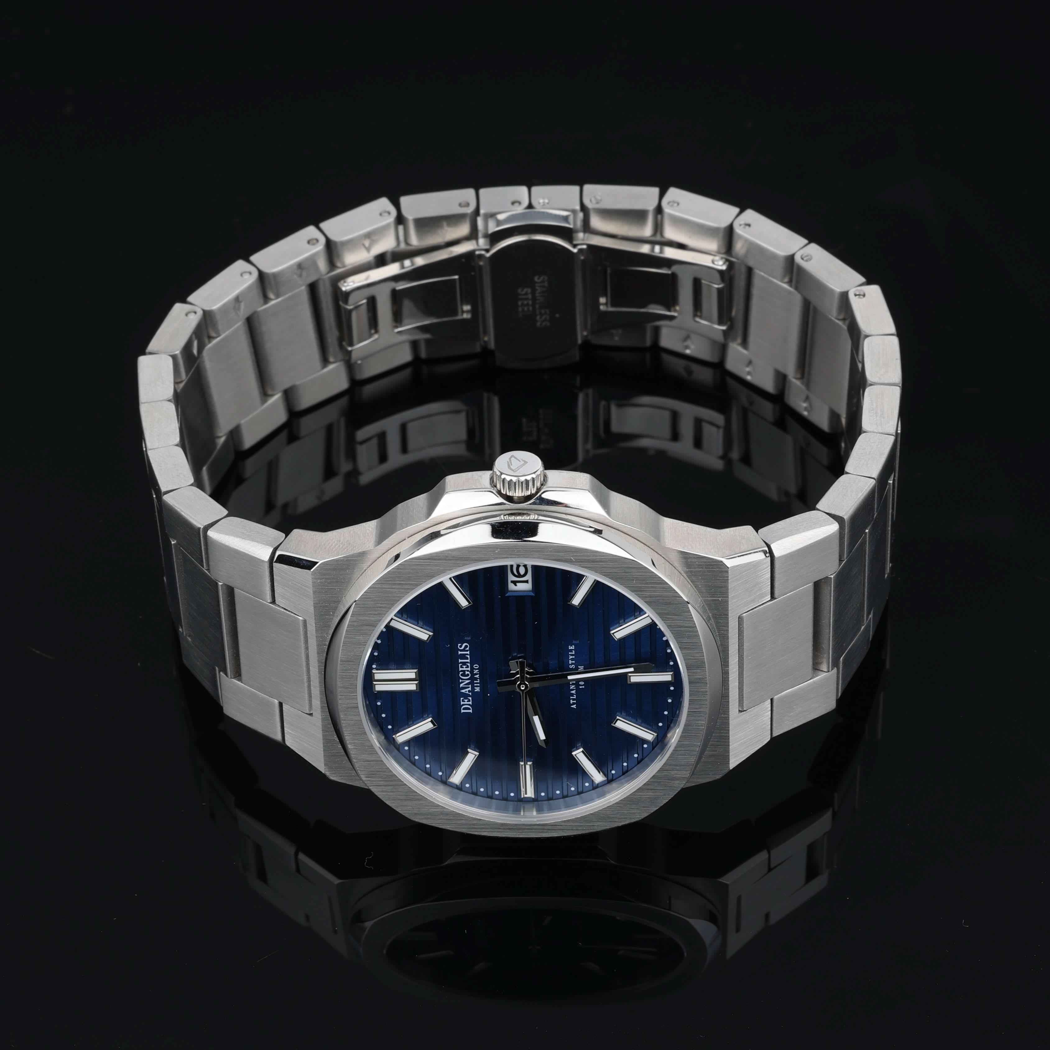 De Angelis Atlantic Silver Blu - Image 3
