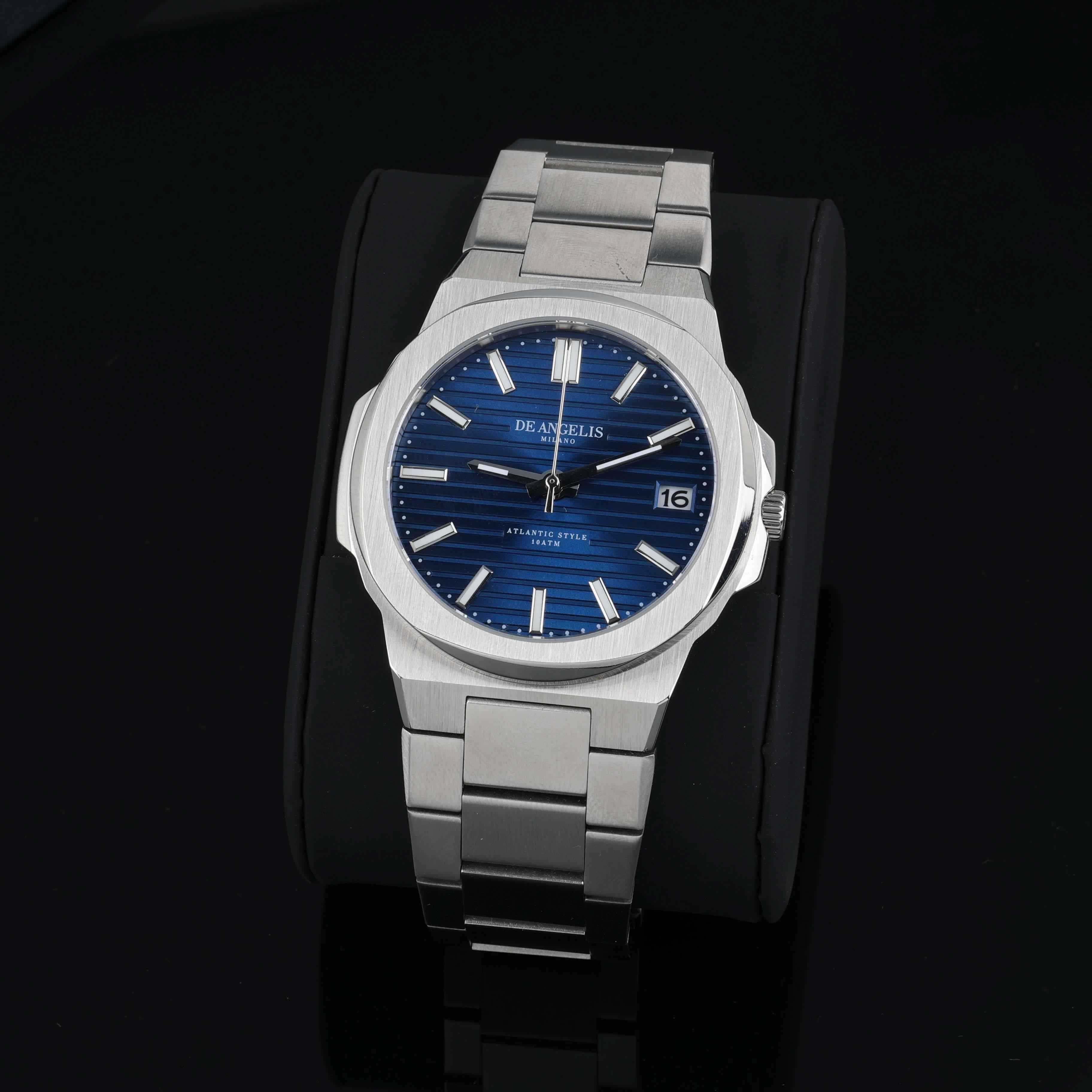 De Angelis Atlantic Silver Blu - Image 4