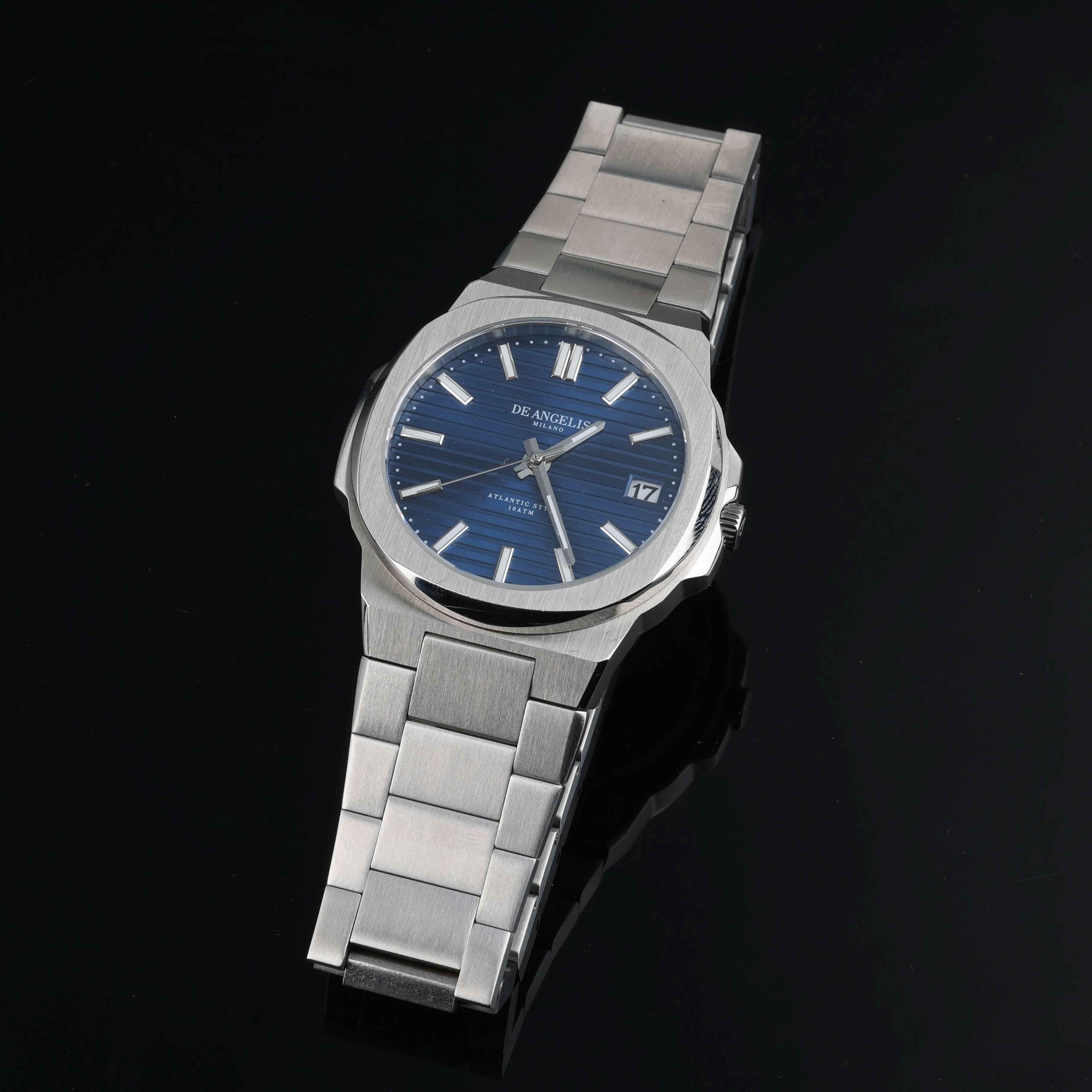 De Angelis Atlantic Silver Blu - Image 5