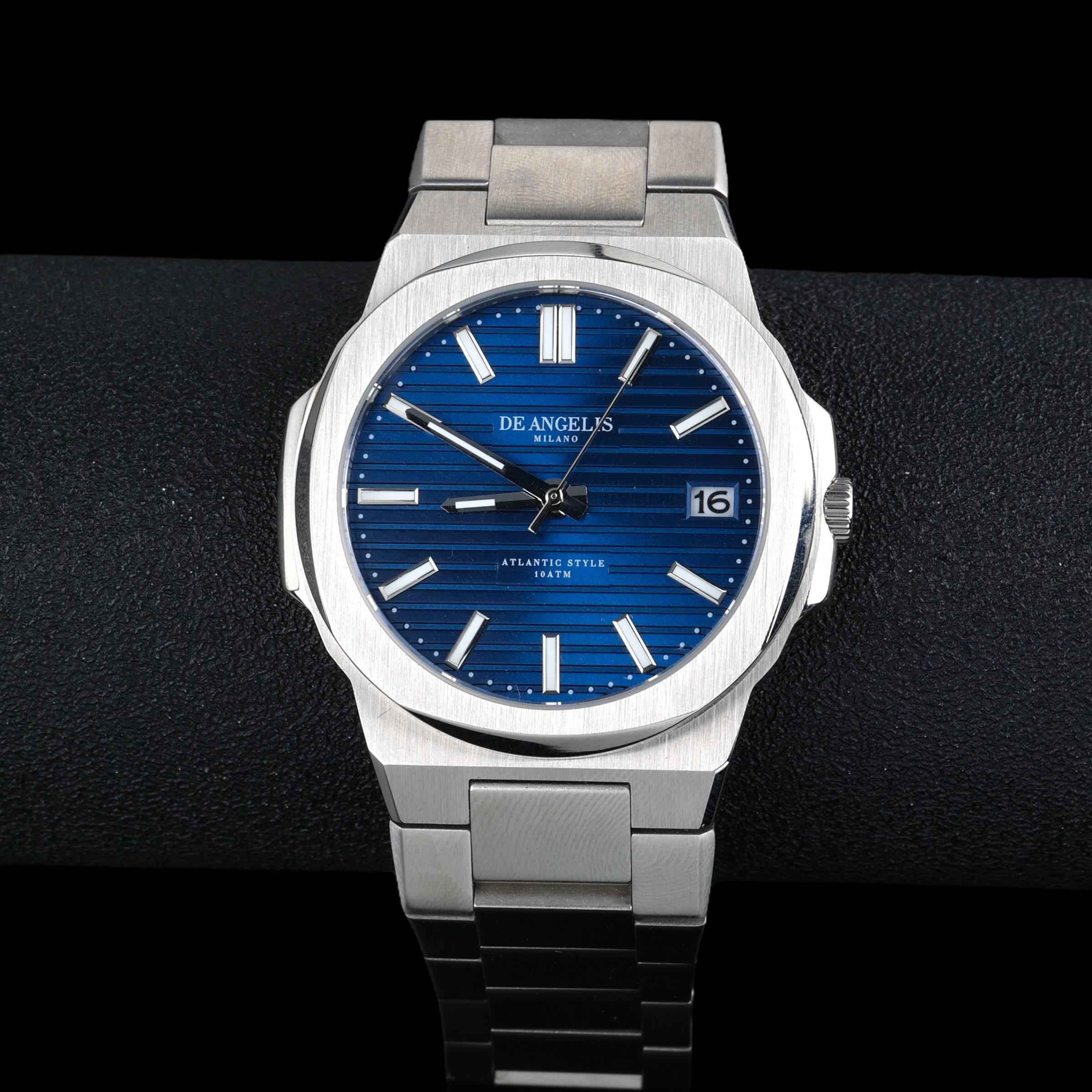 De Angelis Atlantic Silver Blu - Image 6
