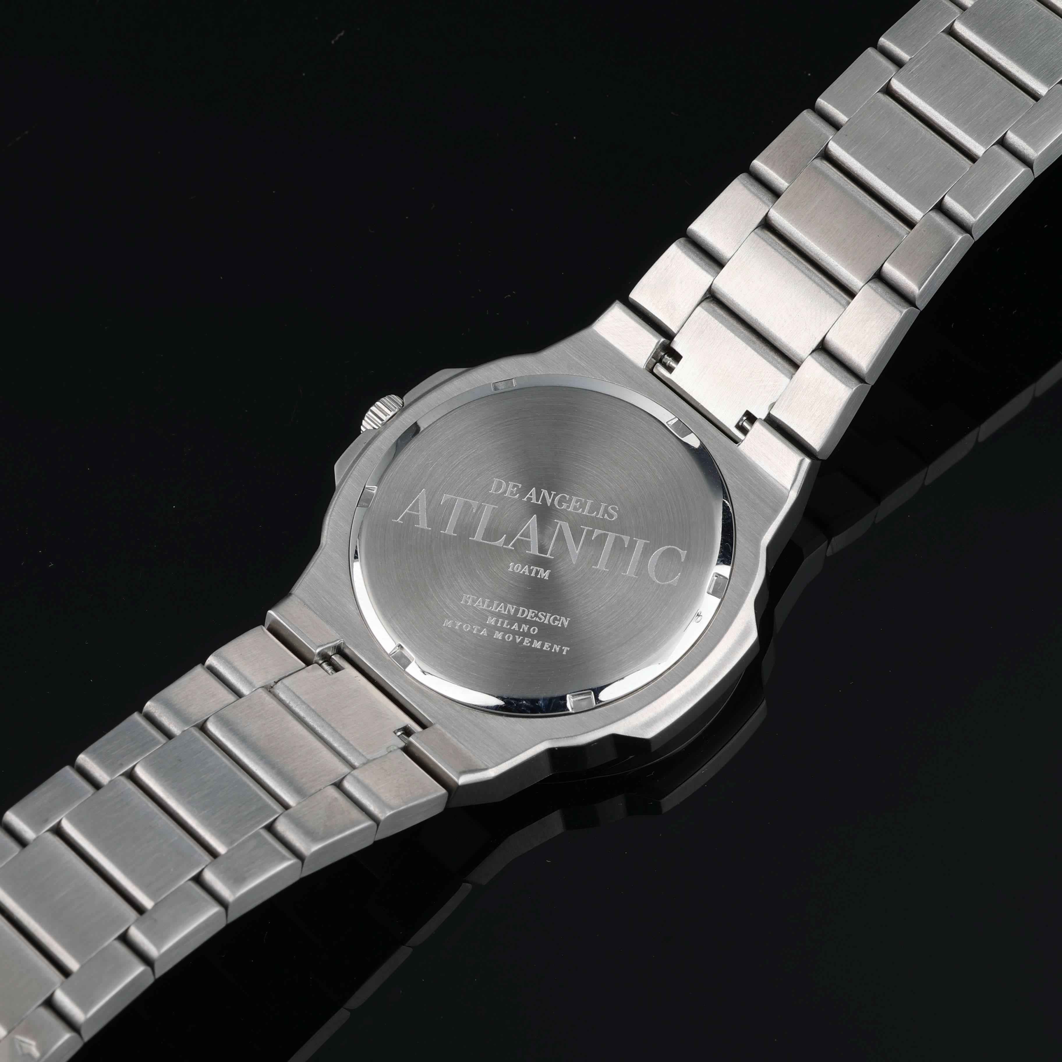 De Angelis Atlantic Silver Blu - Image 7