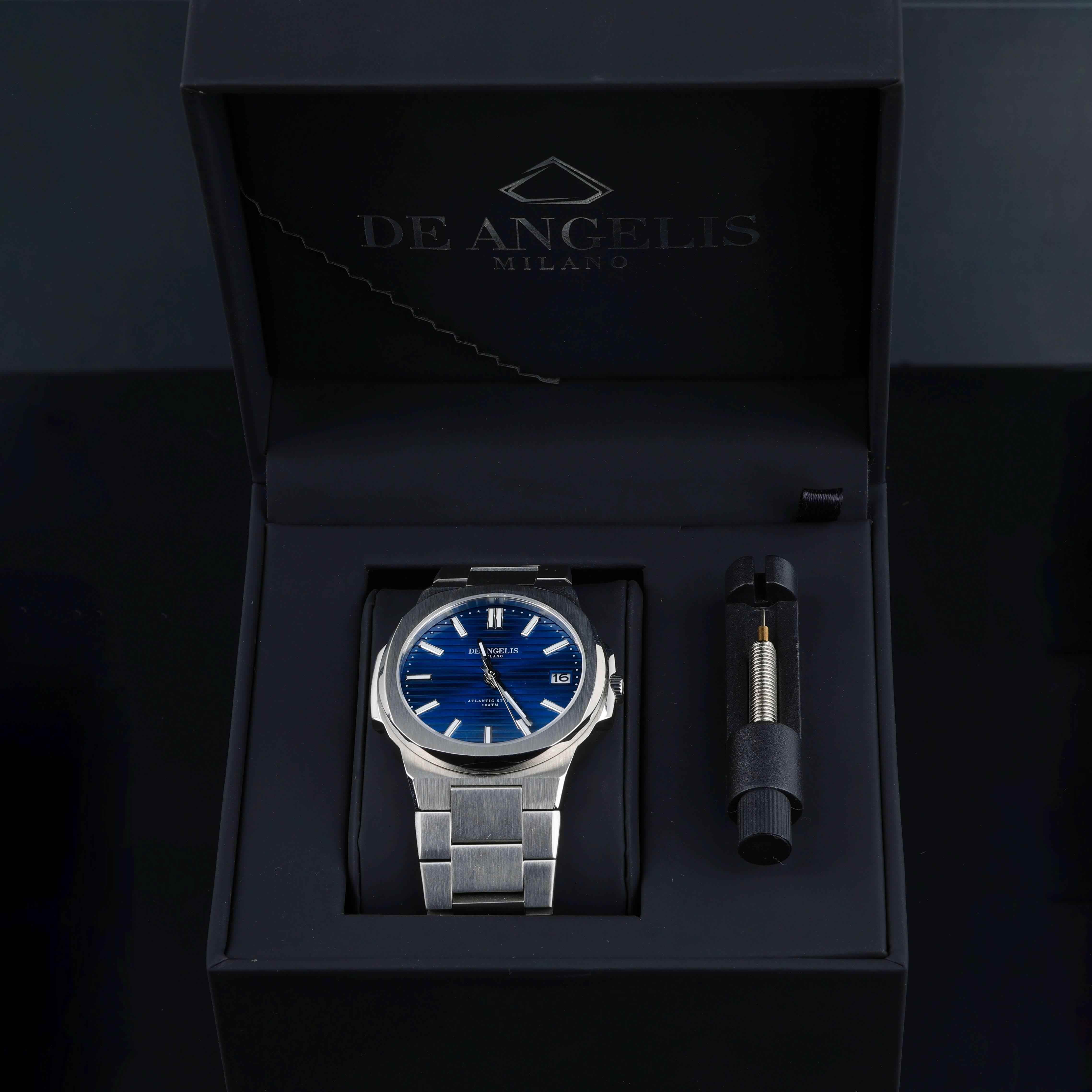 De Angelis Atlantic Silver Blu - Image 8