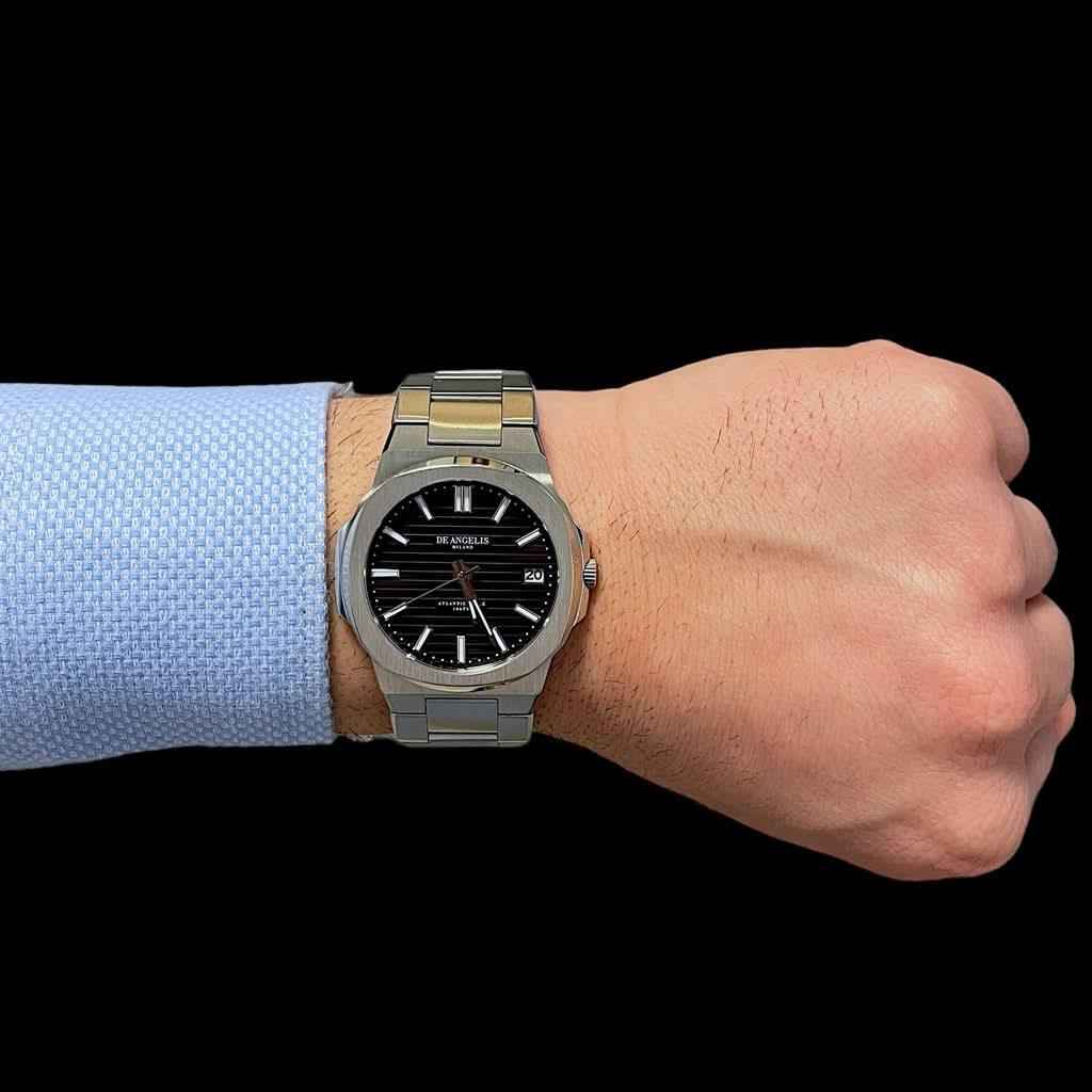 De Angelis Atlantic Silver Nero - Image 11