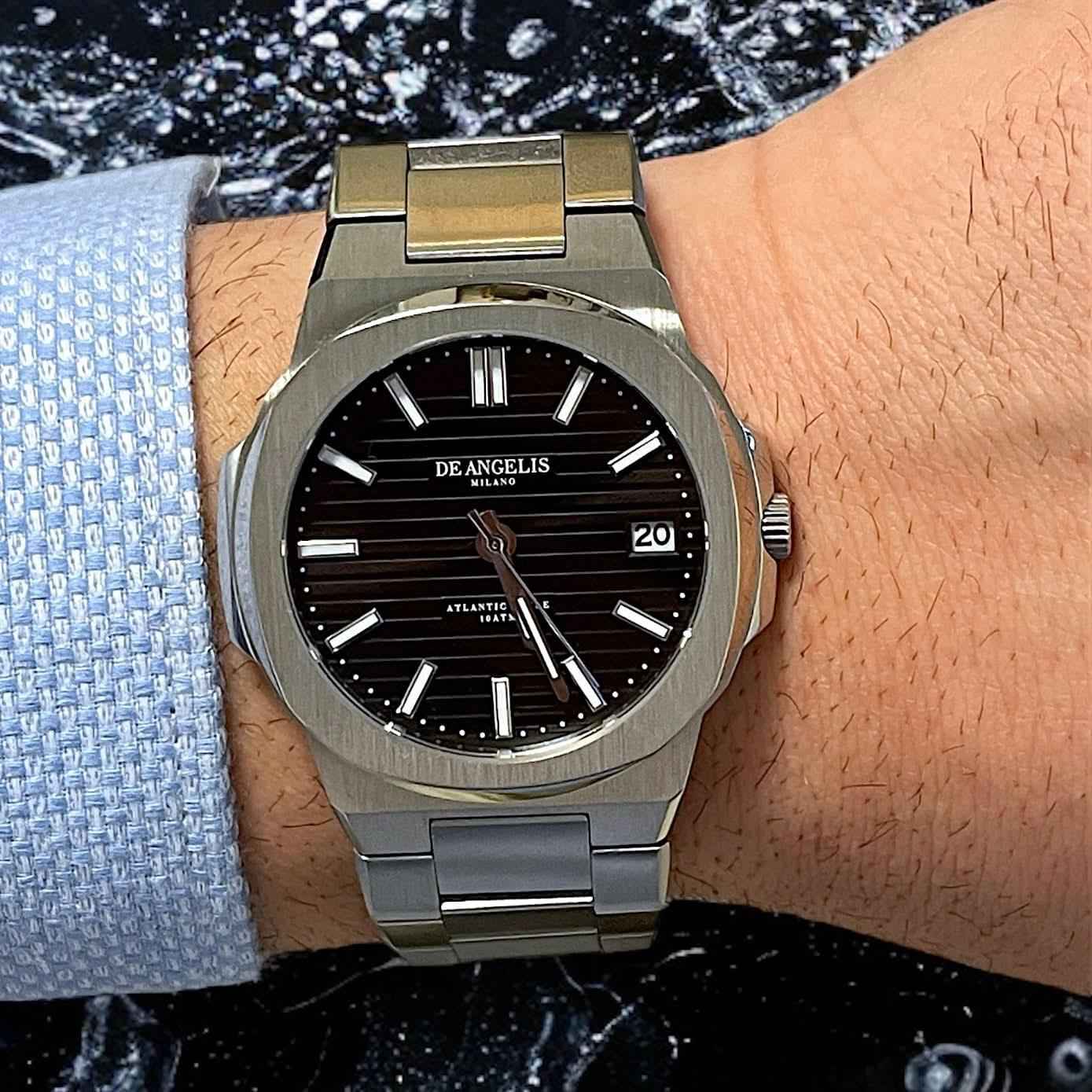 De Angelis Atlantic Silver Nero - Image 12