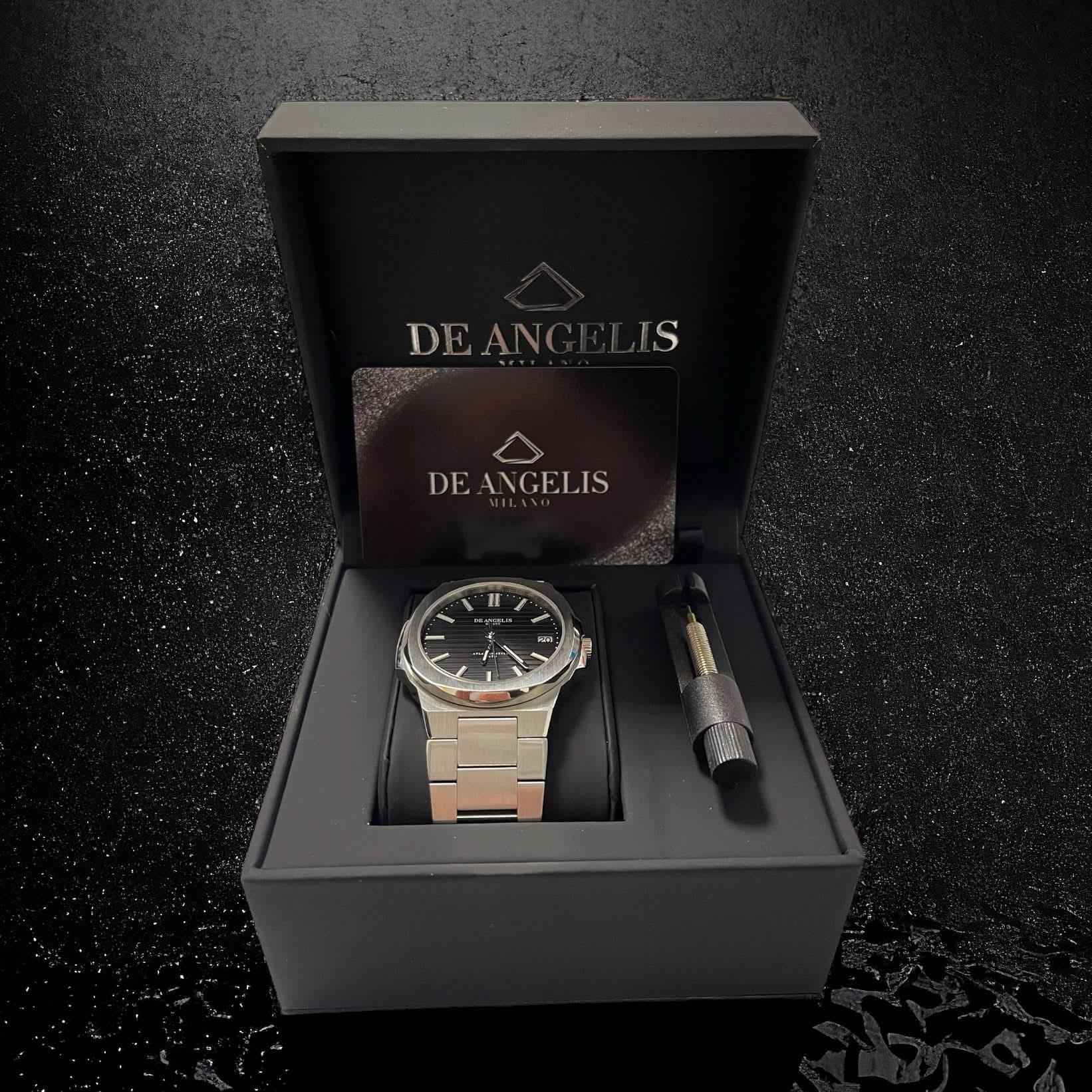 De Angelis Atlantic Silver Nero - Image 13