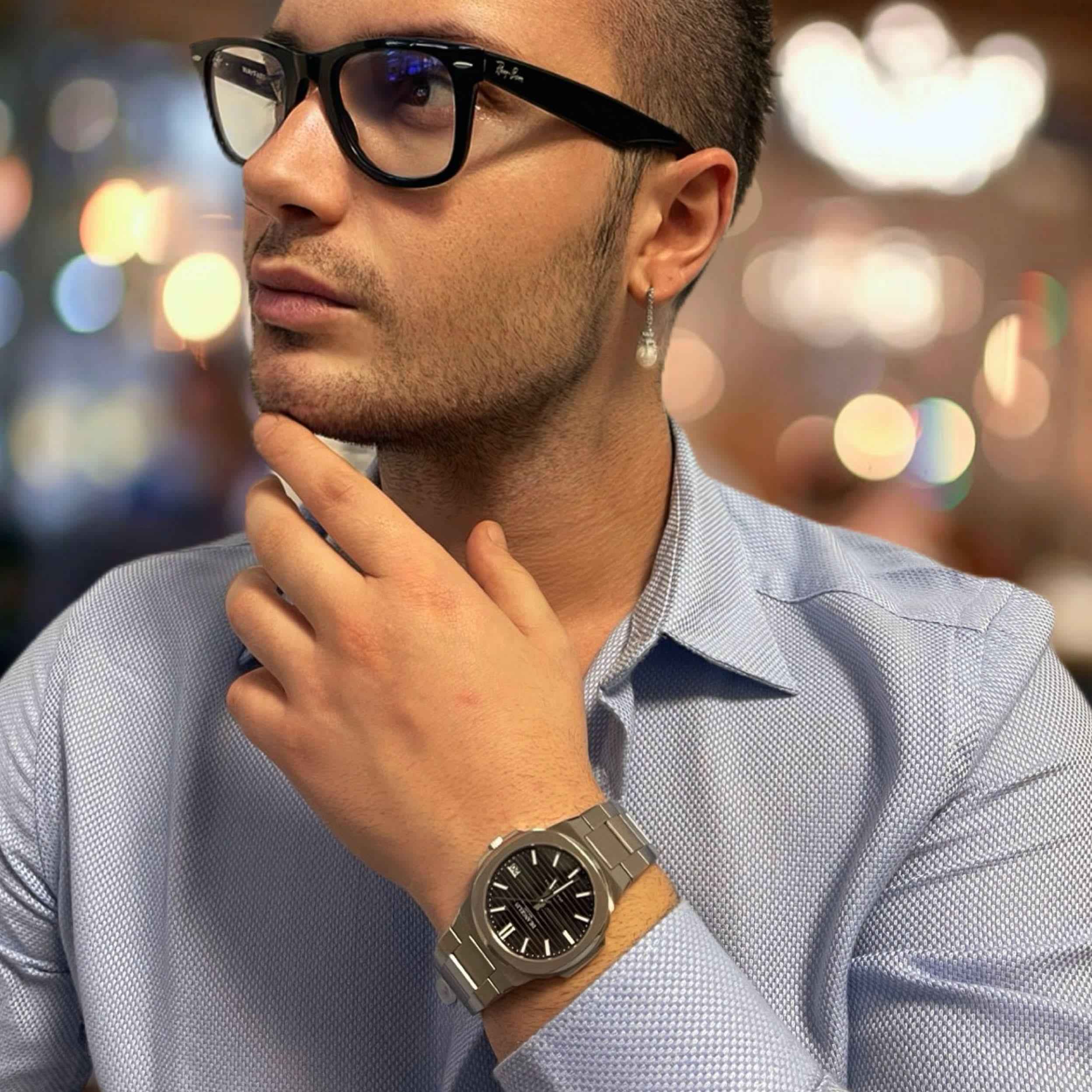 De Angelis Atlantic Silver Nero - Image 14