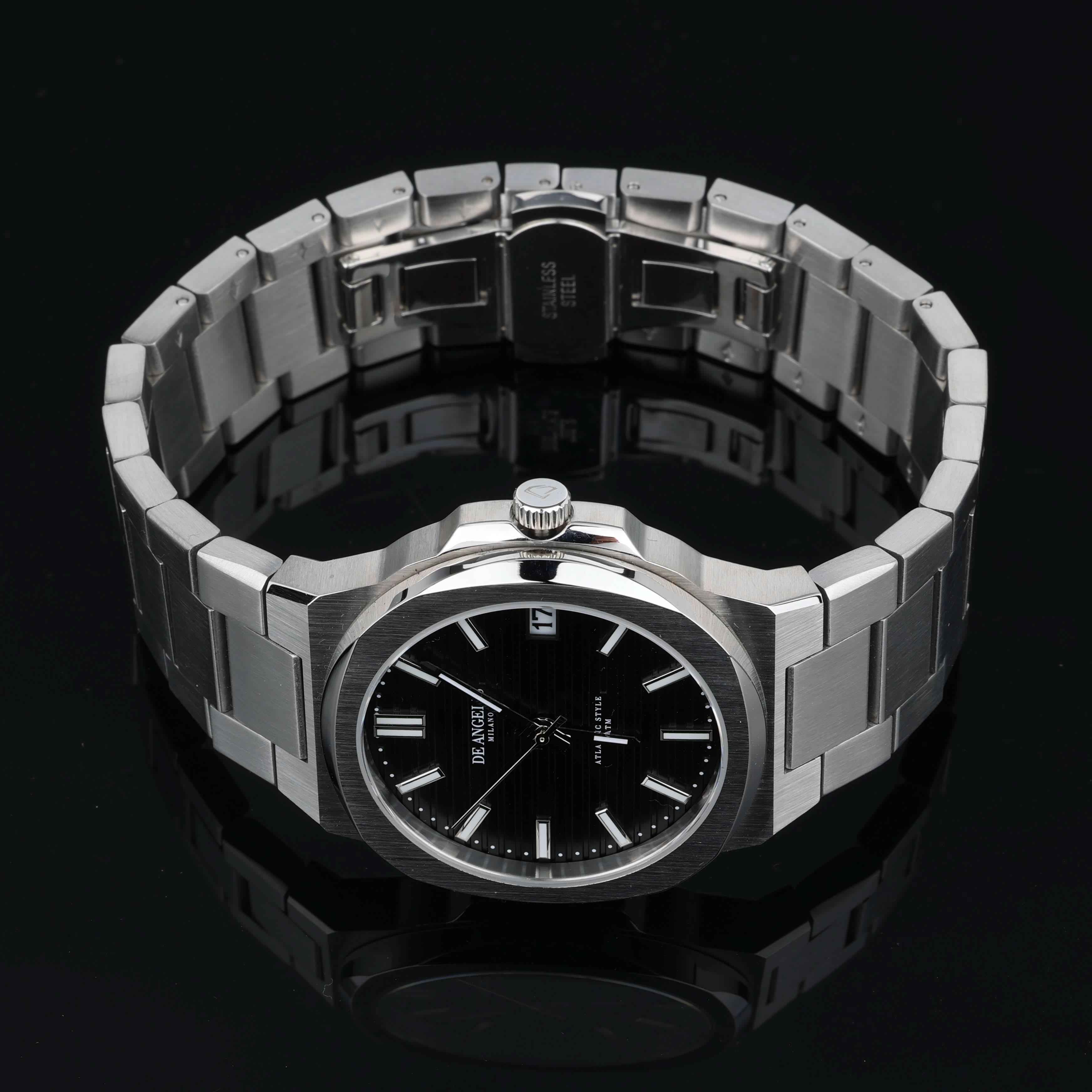 De Angelis Atlantic Silver Nero - Image 3