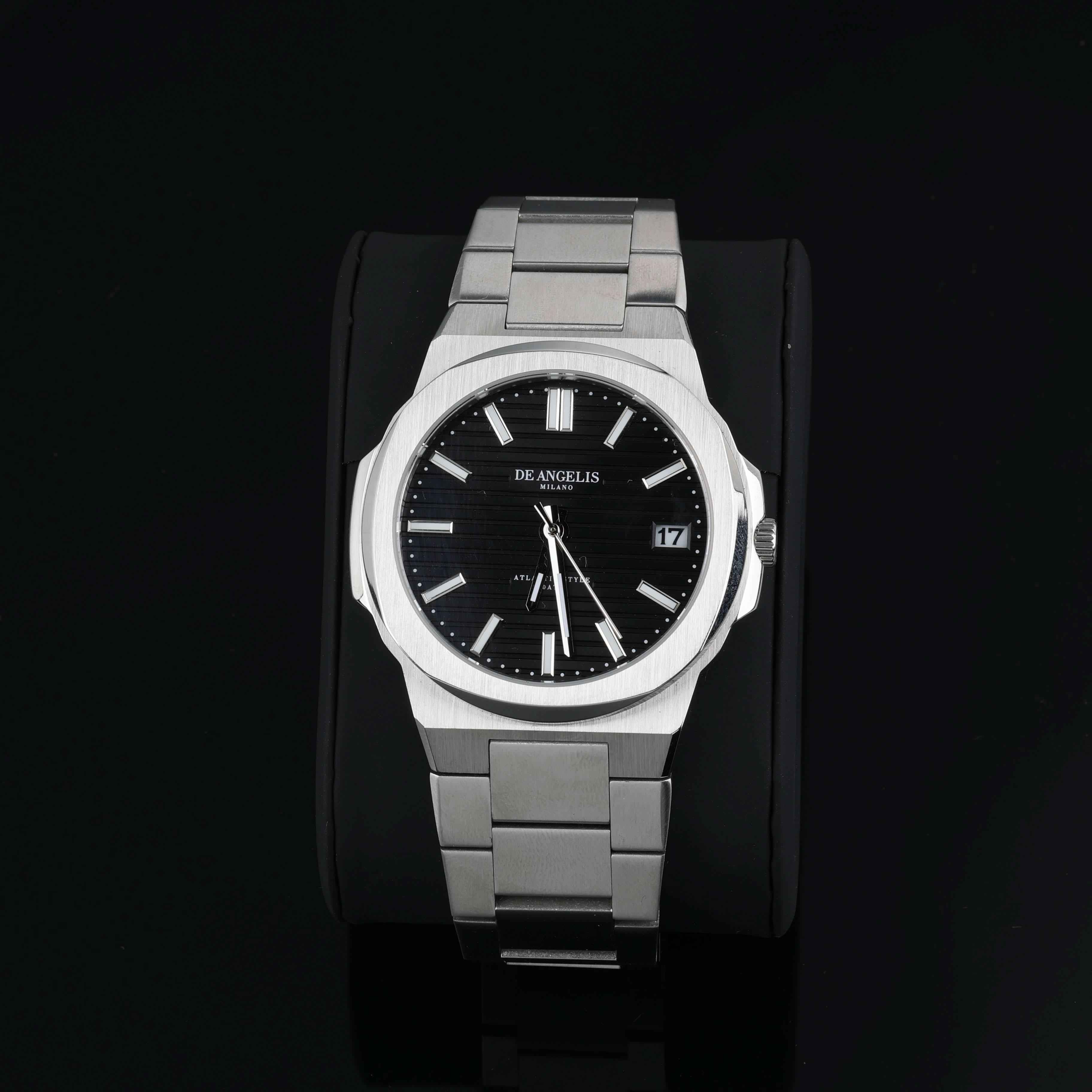 De Angelis Atlantic Silver Nero - Image 4