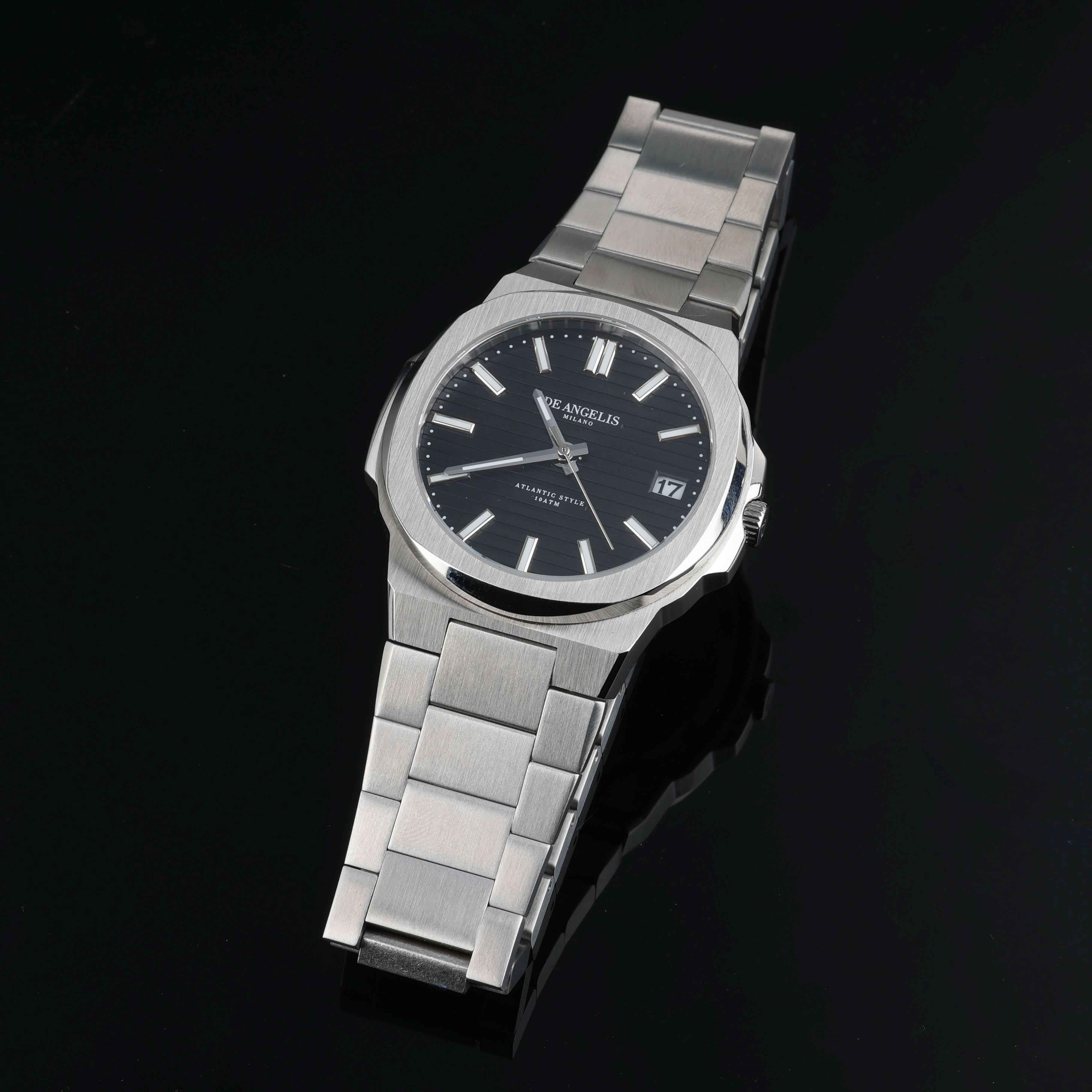 De Angelis Atlantic Silver Nero - Image 5