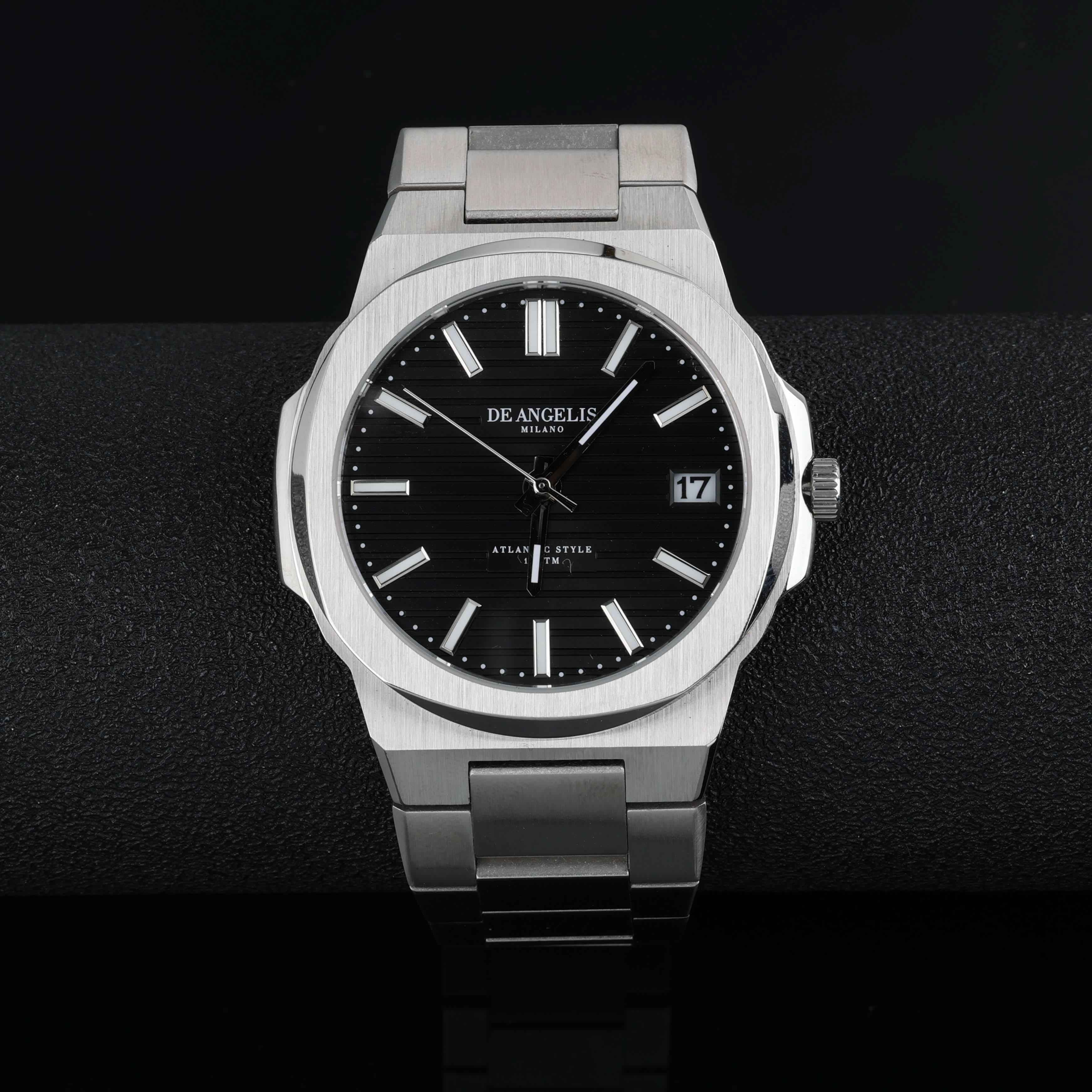 De Angelis Atlantic Silver Nero - Image 6