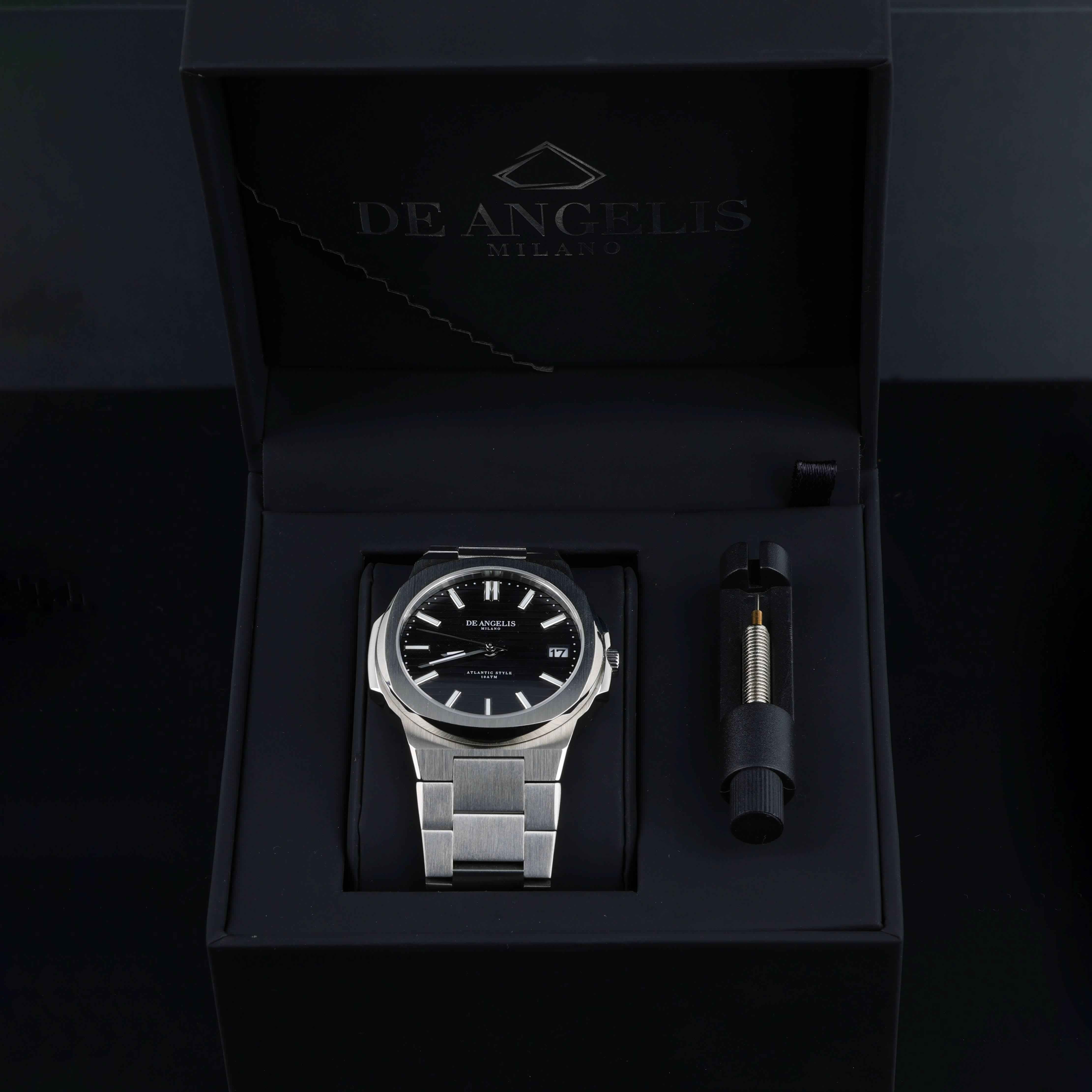 De Angelis Atlantic Silver Nero - Image 8