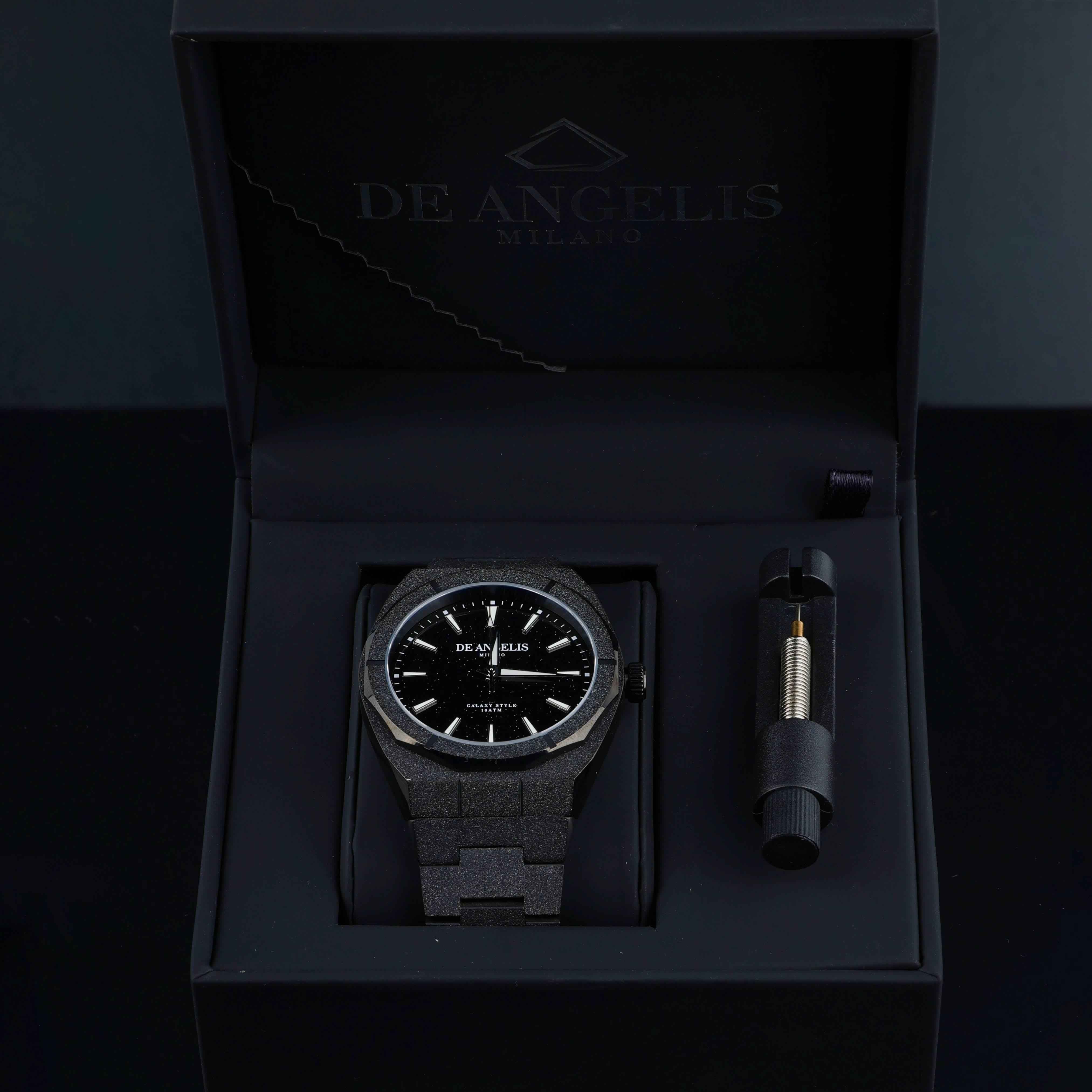 De Angelis Galaxy Black Stelle Nere - Image 7