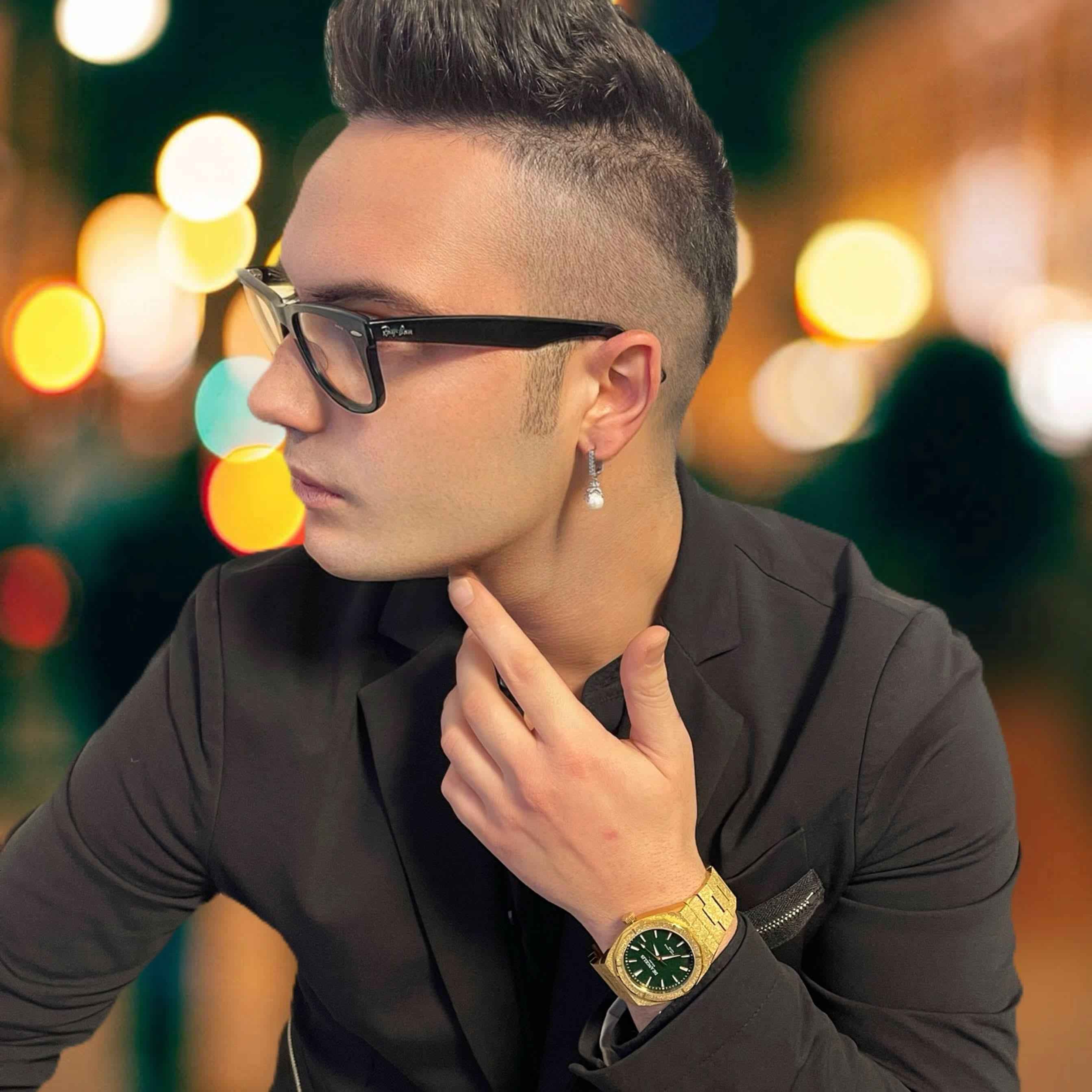 De Angelis Galaxy Gold Stelle Verdi - Image 11