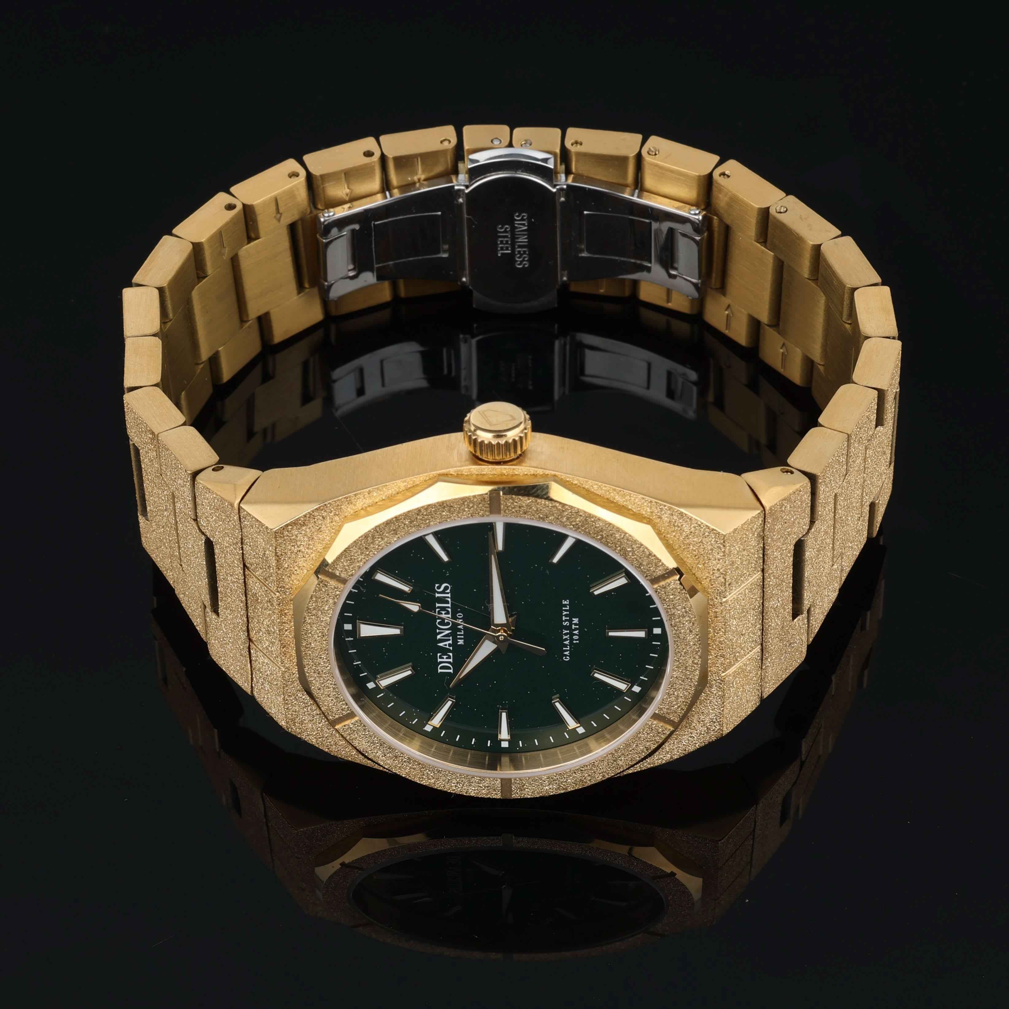 De Angelis Galaxy Gold Stelle Verdi - Image 3