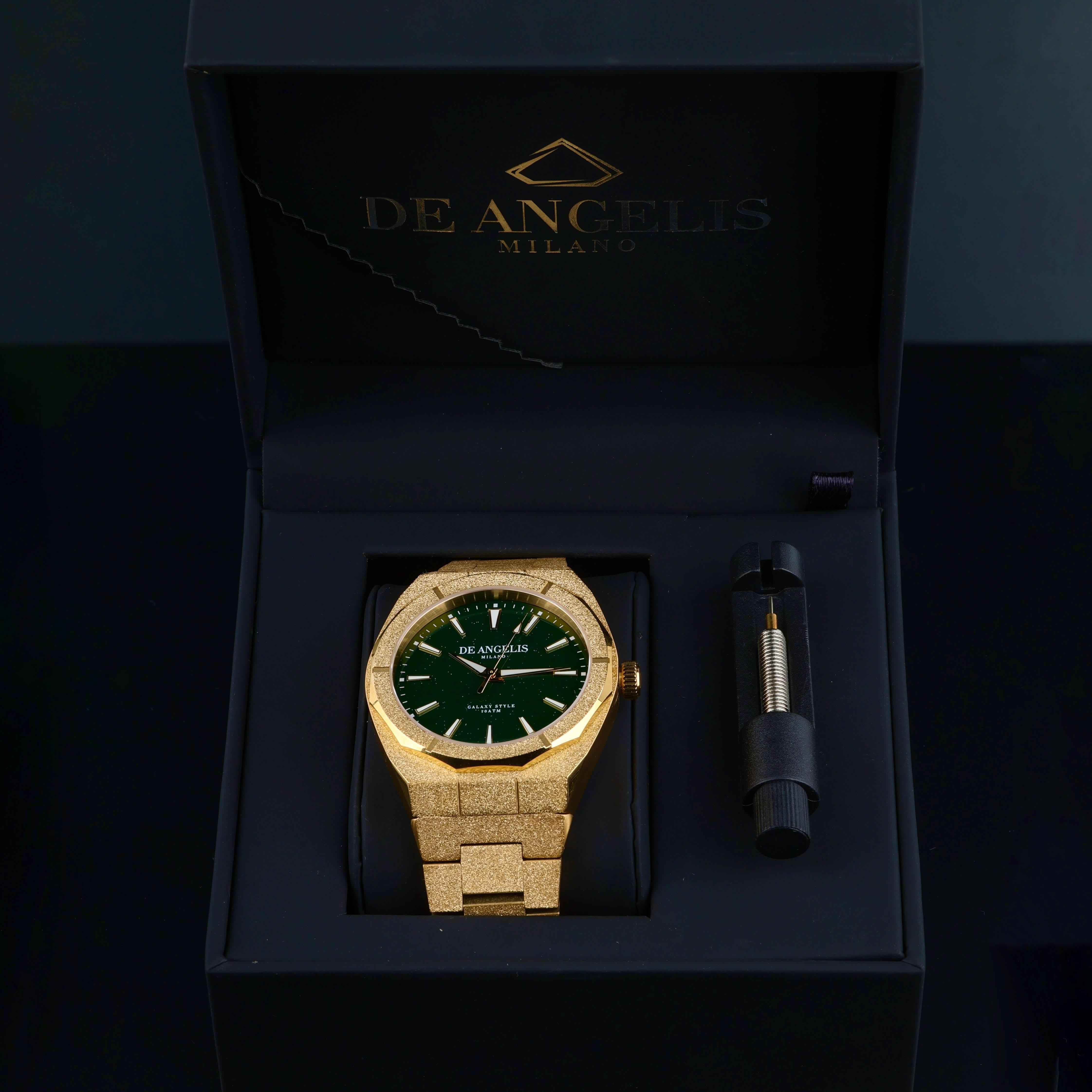 De Angelis Galaxy Gold Stelle Verdi - Image 6