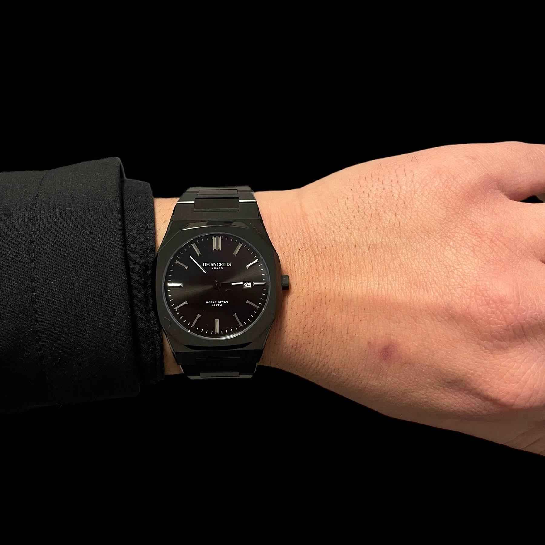 De Angelis Ocean Black Nero Sunray - Image 10