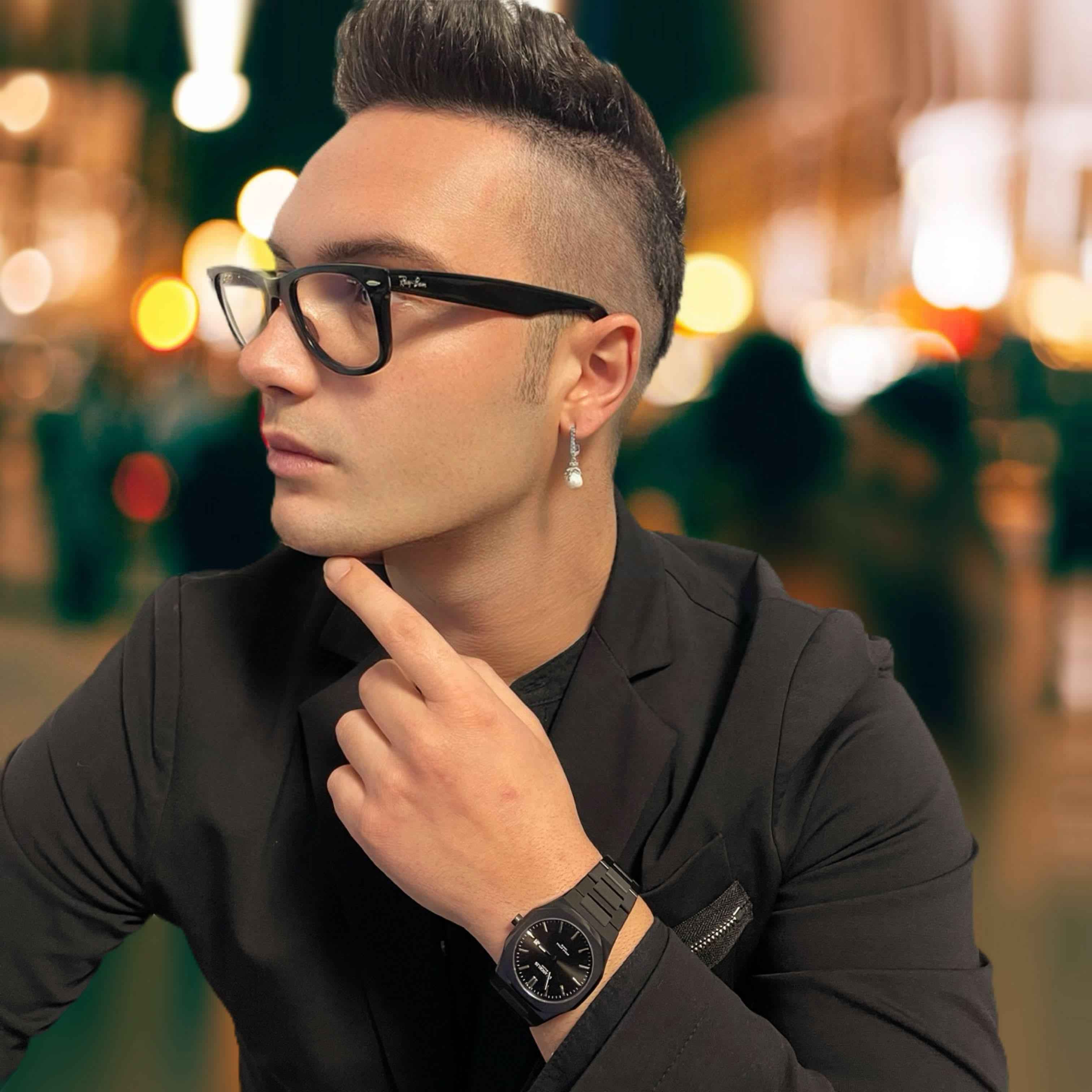 De Angelis Ocean Black Nero Sunray - Image 11