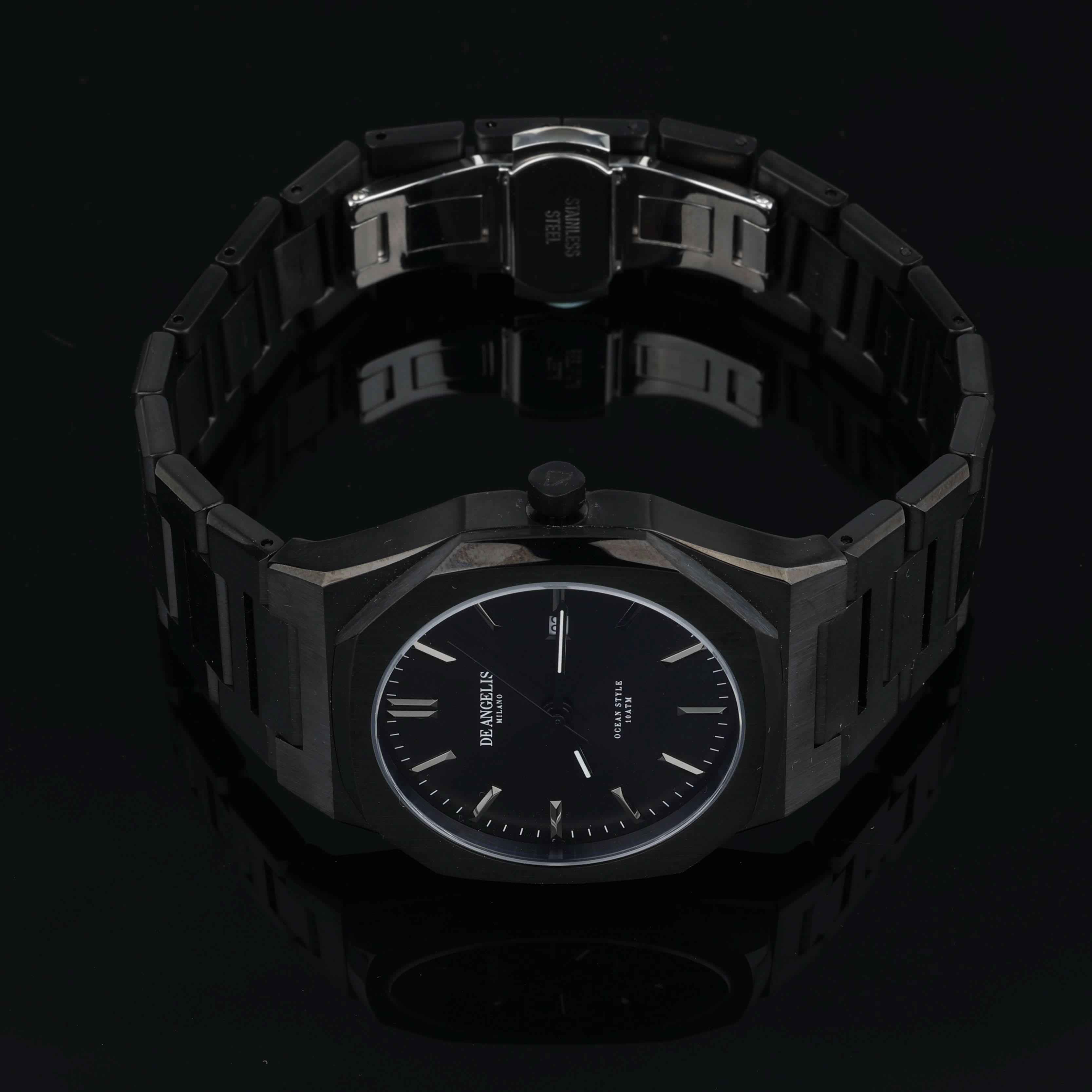 De Angelis Ocean Black Nero Sunray - Image 3