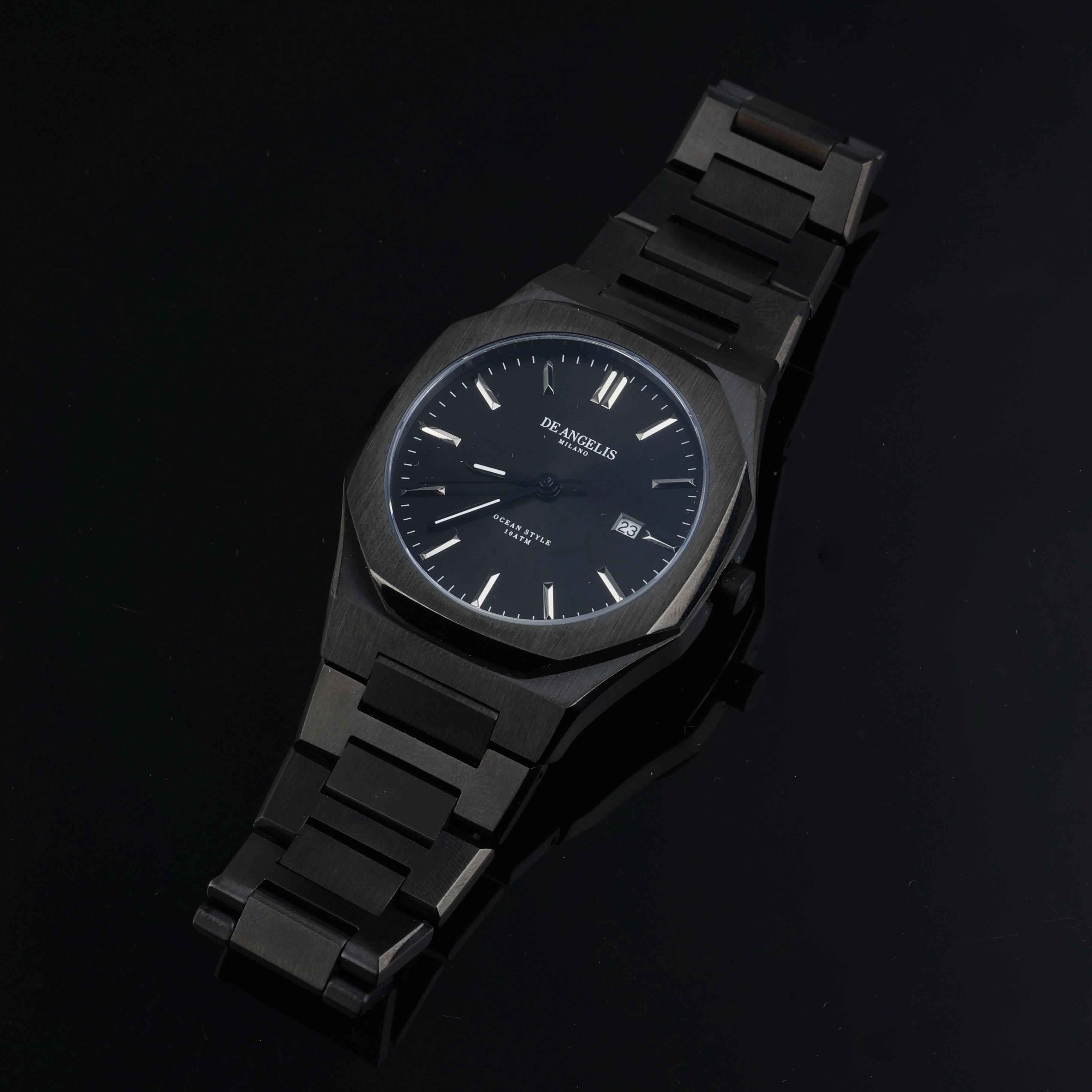 De Angelis Ocean Black Nero Sunray - Image 4