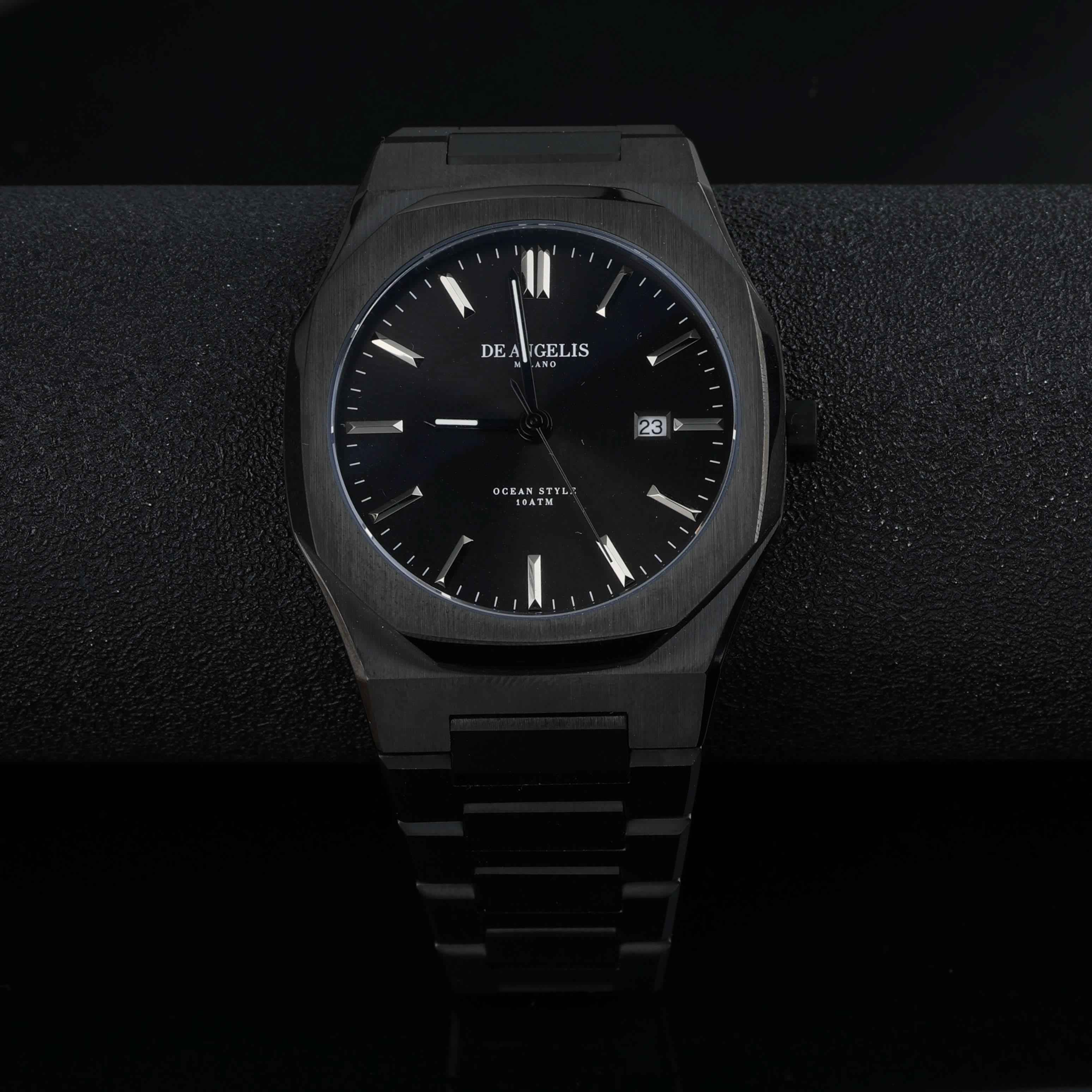 De Angelis Ocean Black Nero Sunray - Image 5