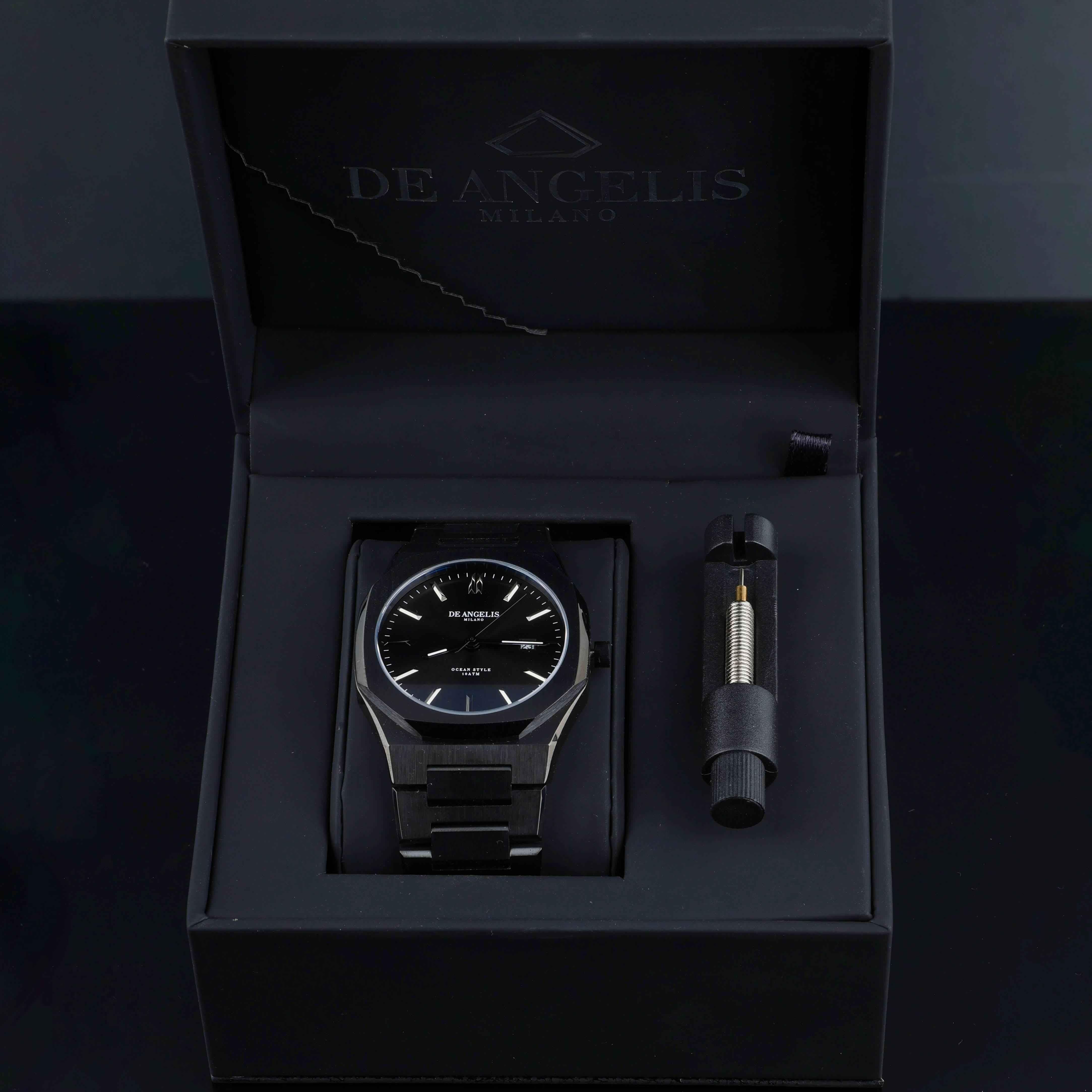 De Angelis Ocean Black Nero Sunray - Image 7