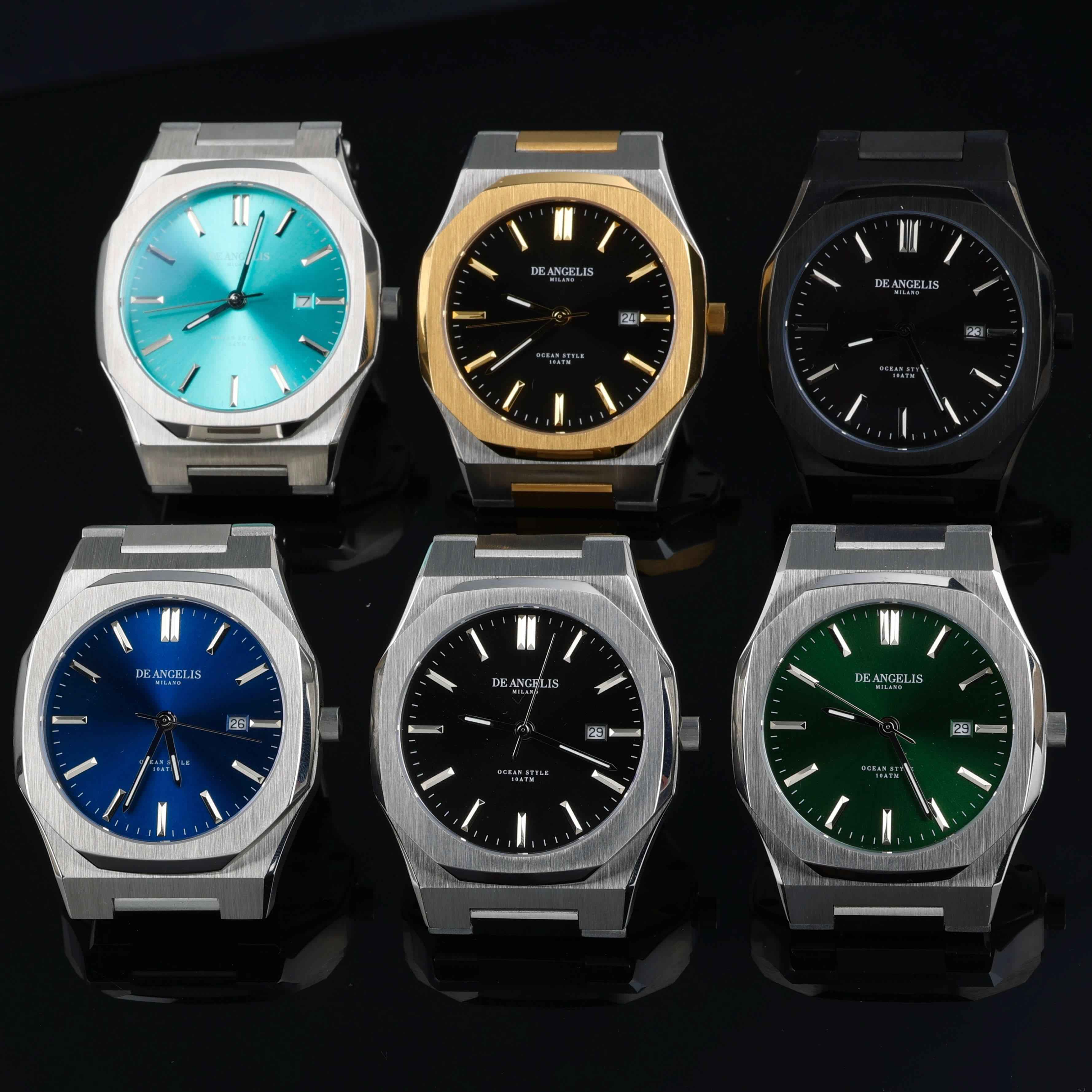 De Angelis Ocean Black Nero Sunray - Image 8