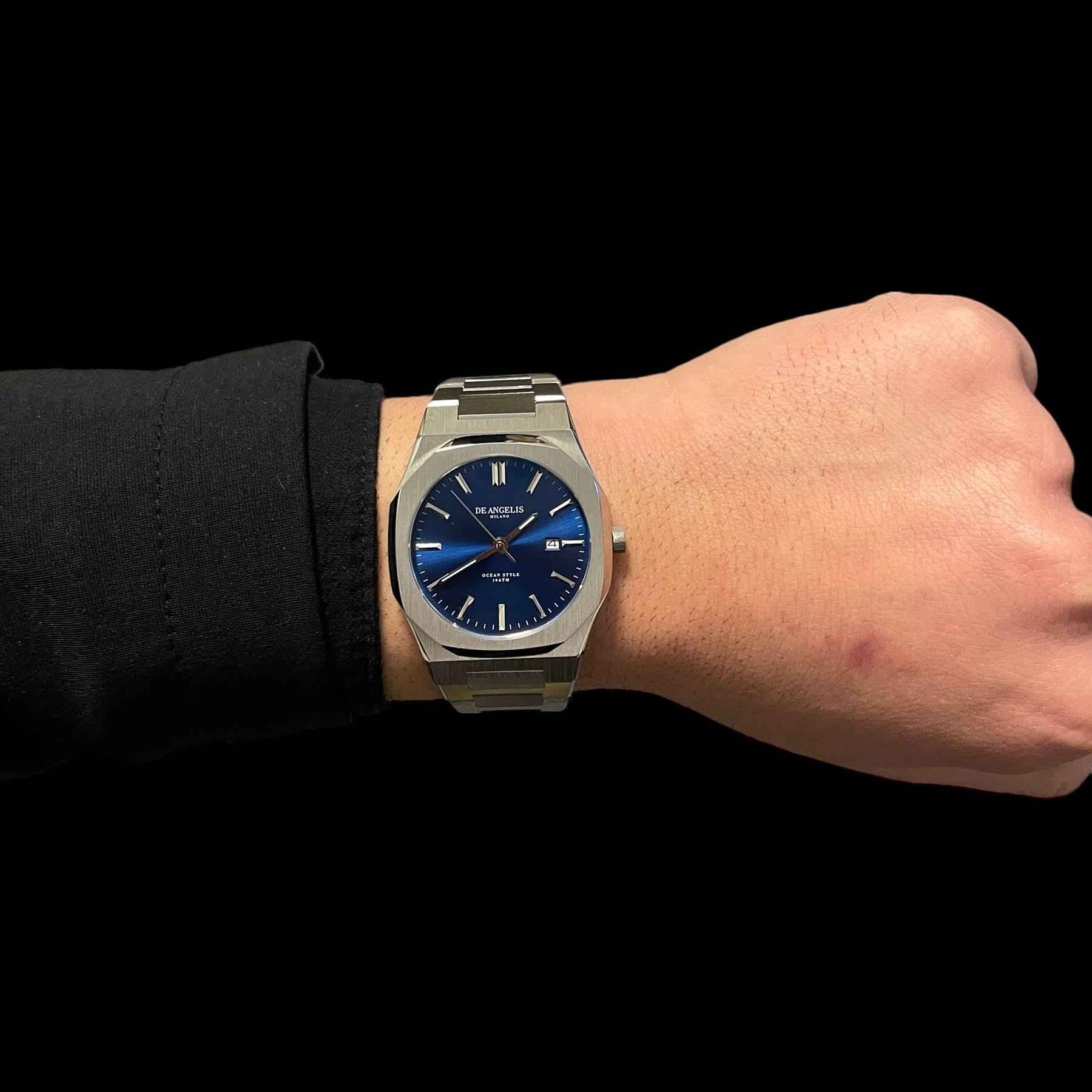 De Angelis Ocean Silver Blu Sunray - Image 10