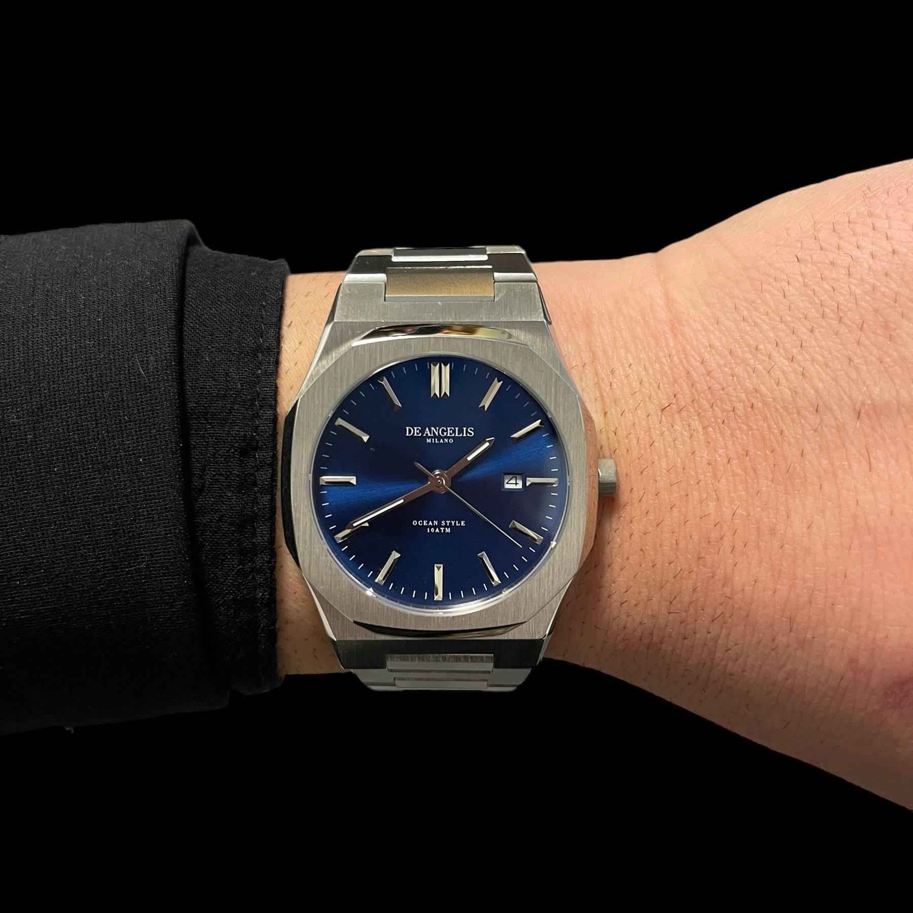 De Angelis Ocean Silver Blu Sunray - Image 11